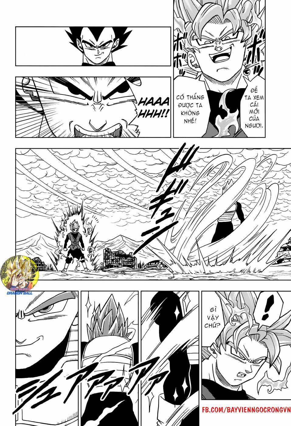 Dragon Ball Super 22 trang 12