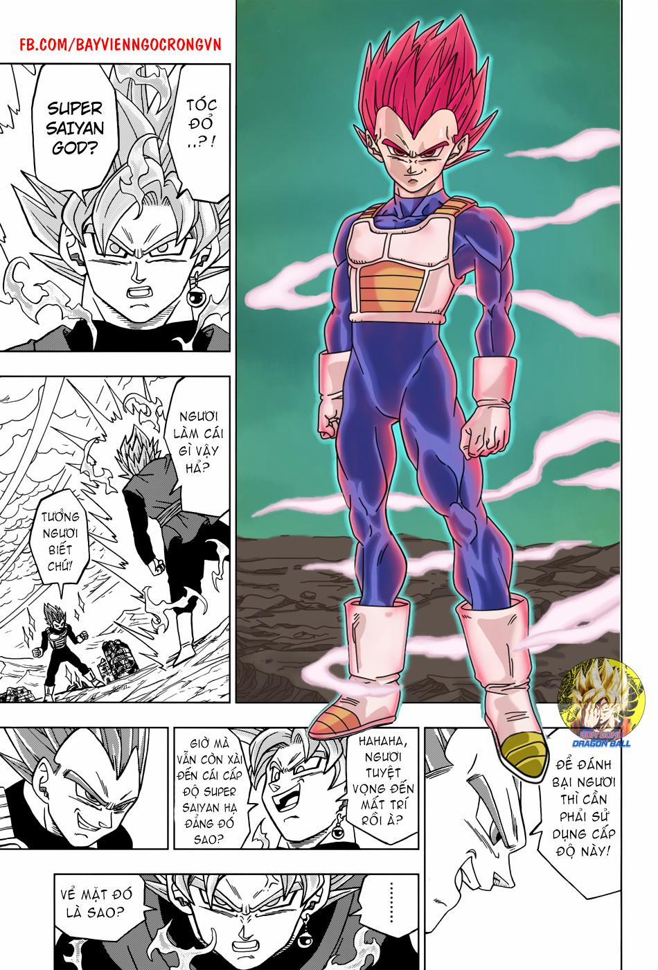 Dragon Ball Super 22 trang 13