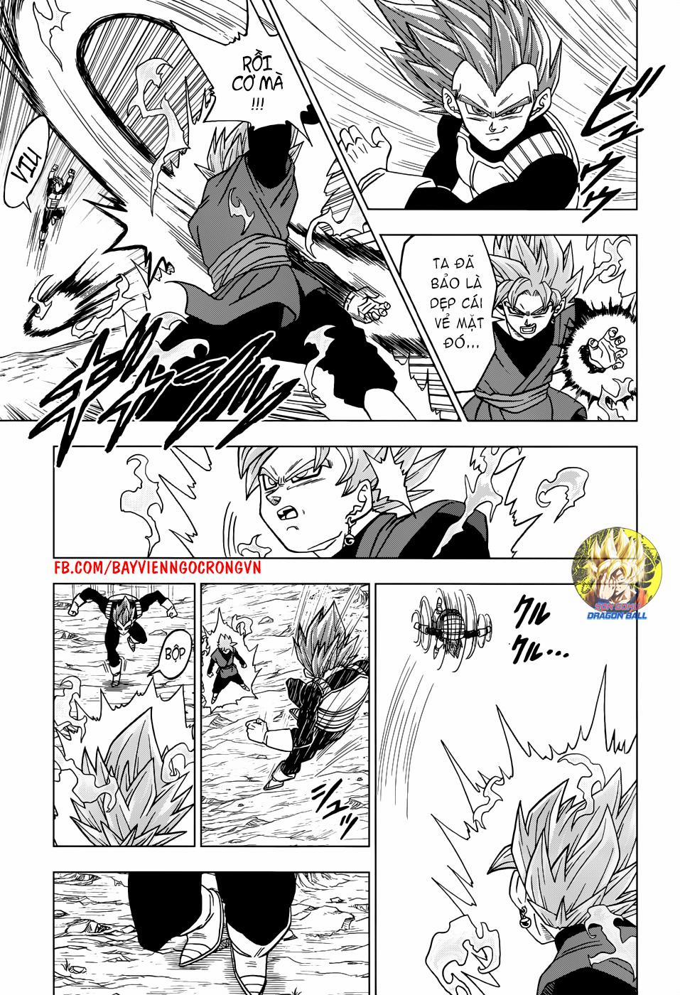 Dragon Ball Super 22 trang 15