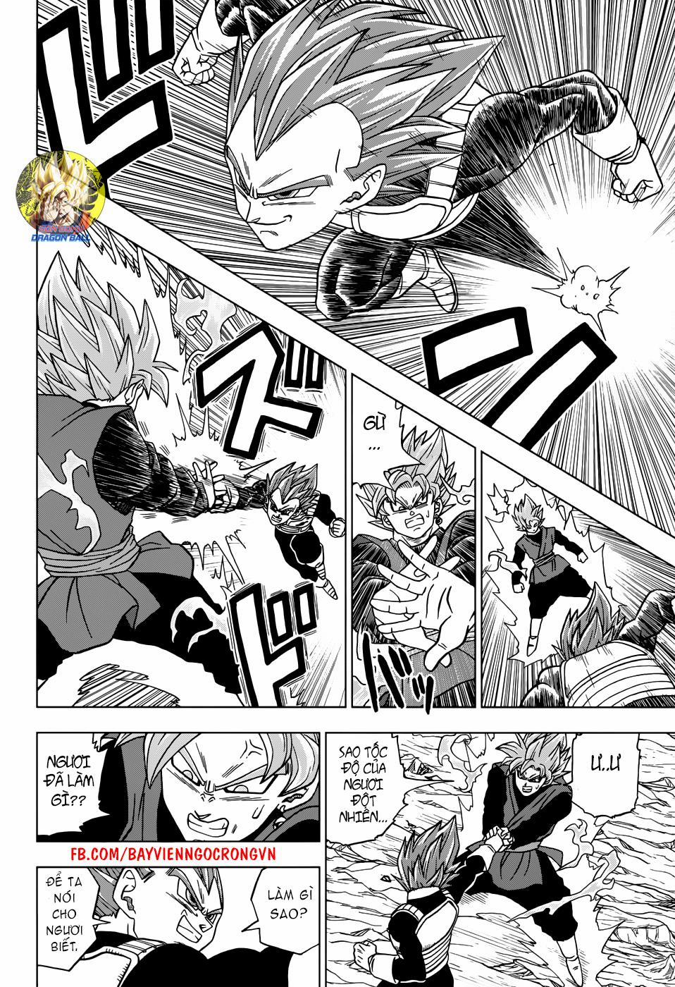 Dragon Ball Super 22 trang 16
