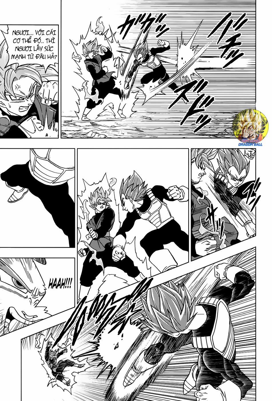 Dragon Ball Super 22 trang 17