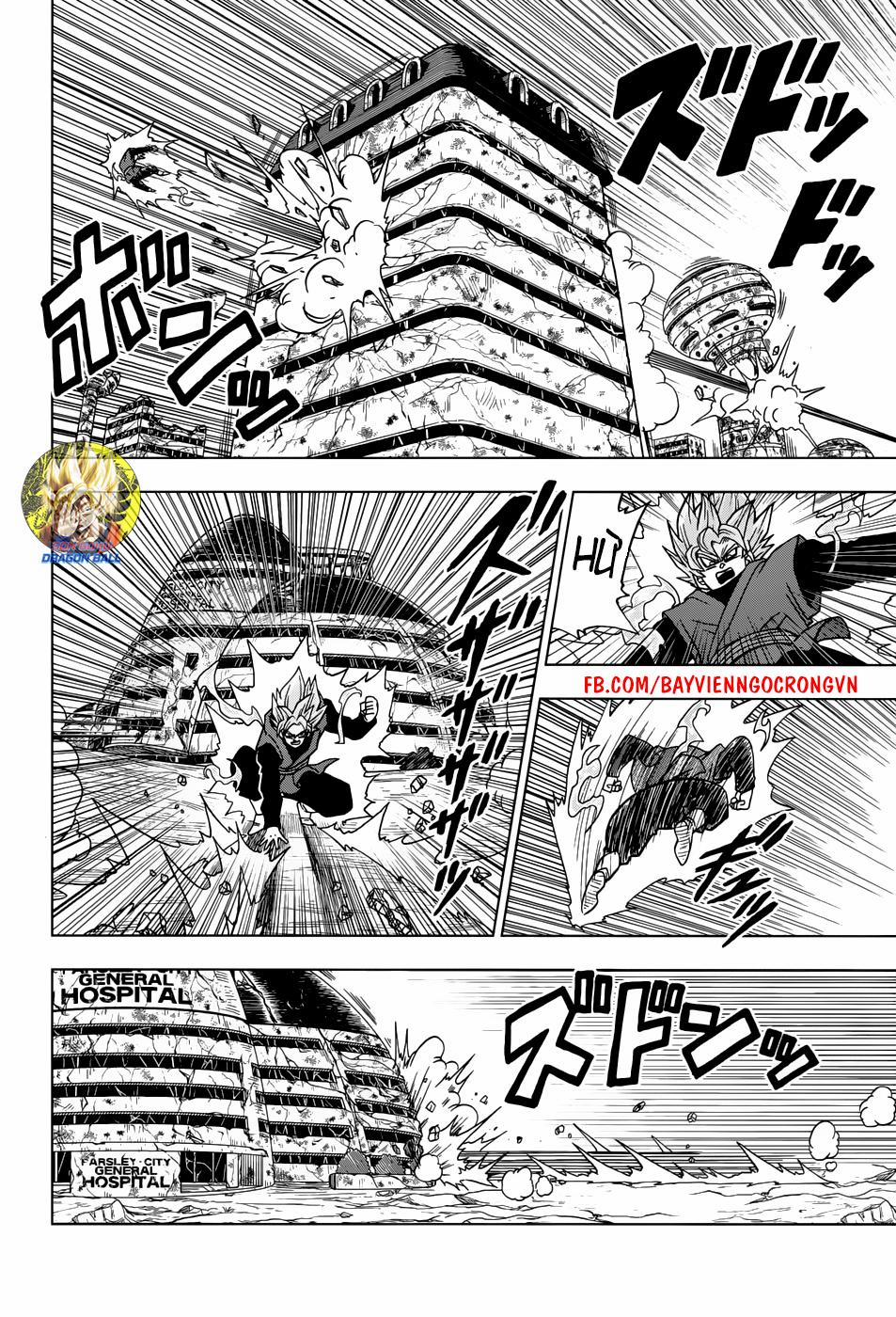Dragon Ball Super 22 trang 18