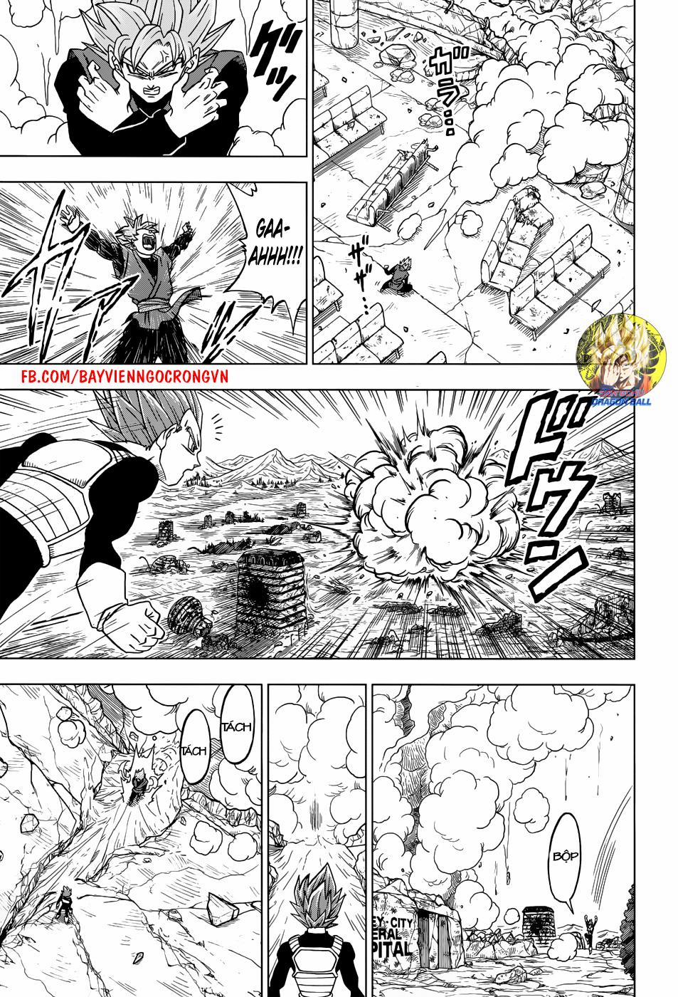 Dragon Ball Super 22 trang 19