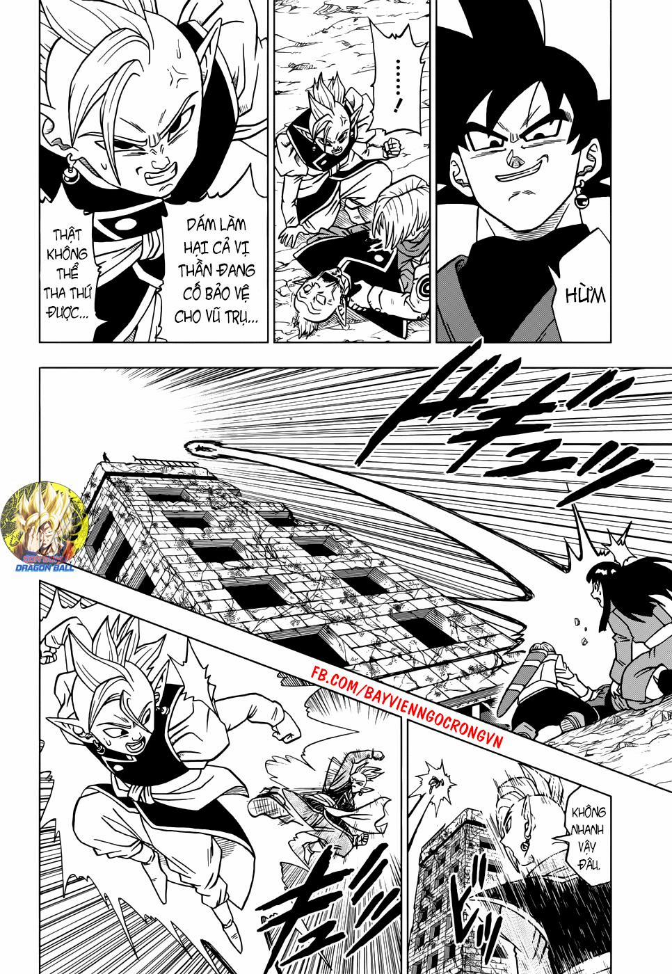 Dragon Ball Super 22 trang 2