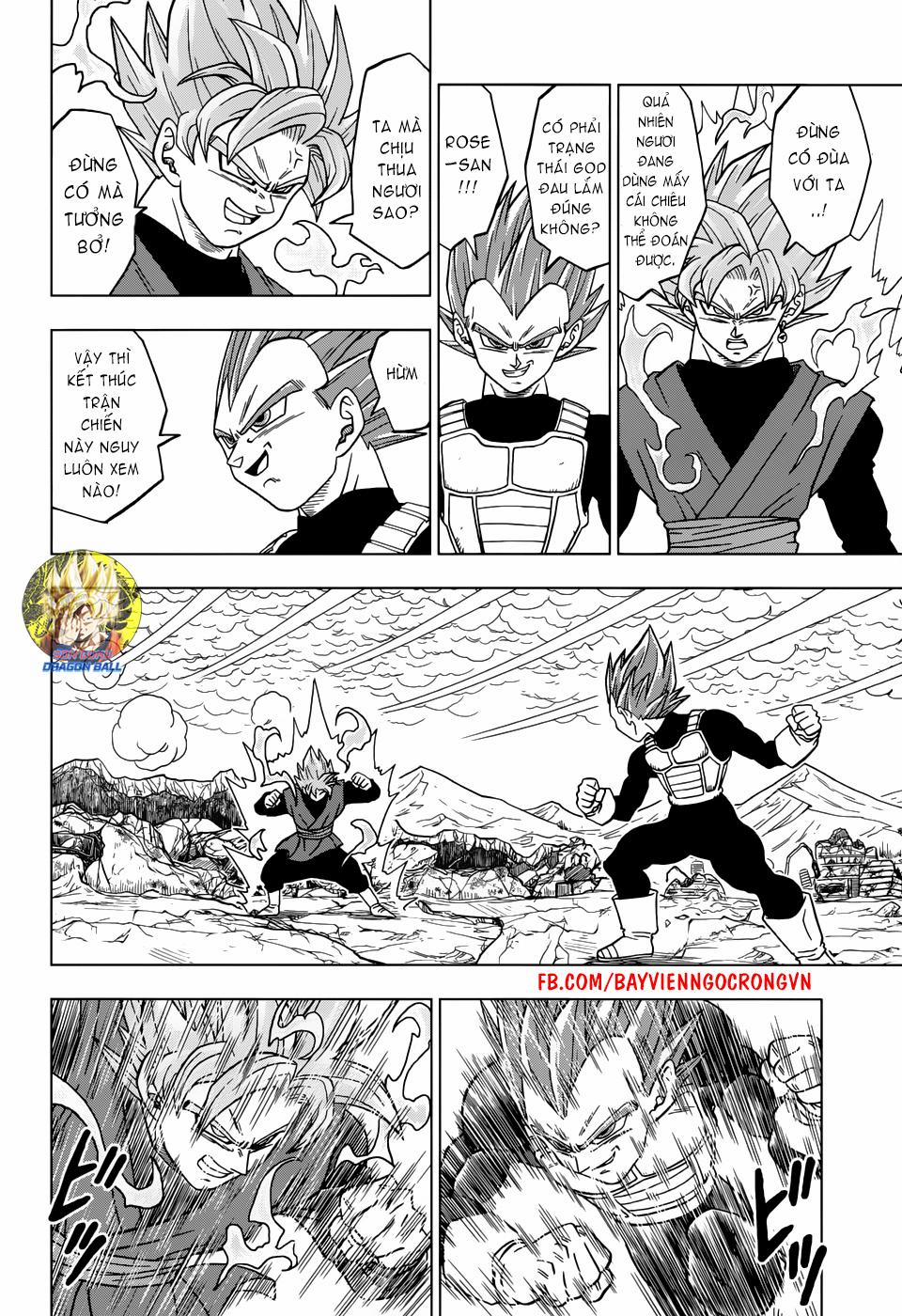 Dragon Ball Super 22 trang 20