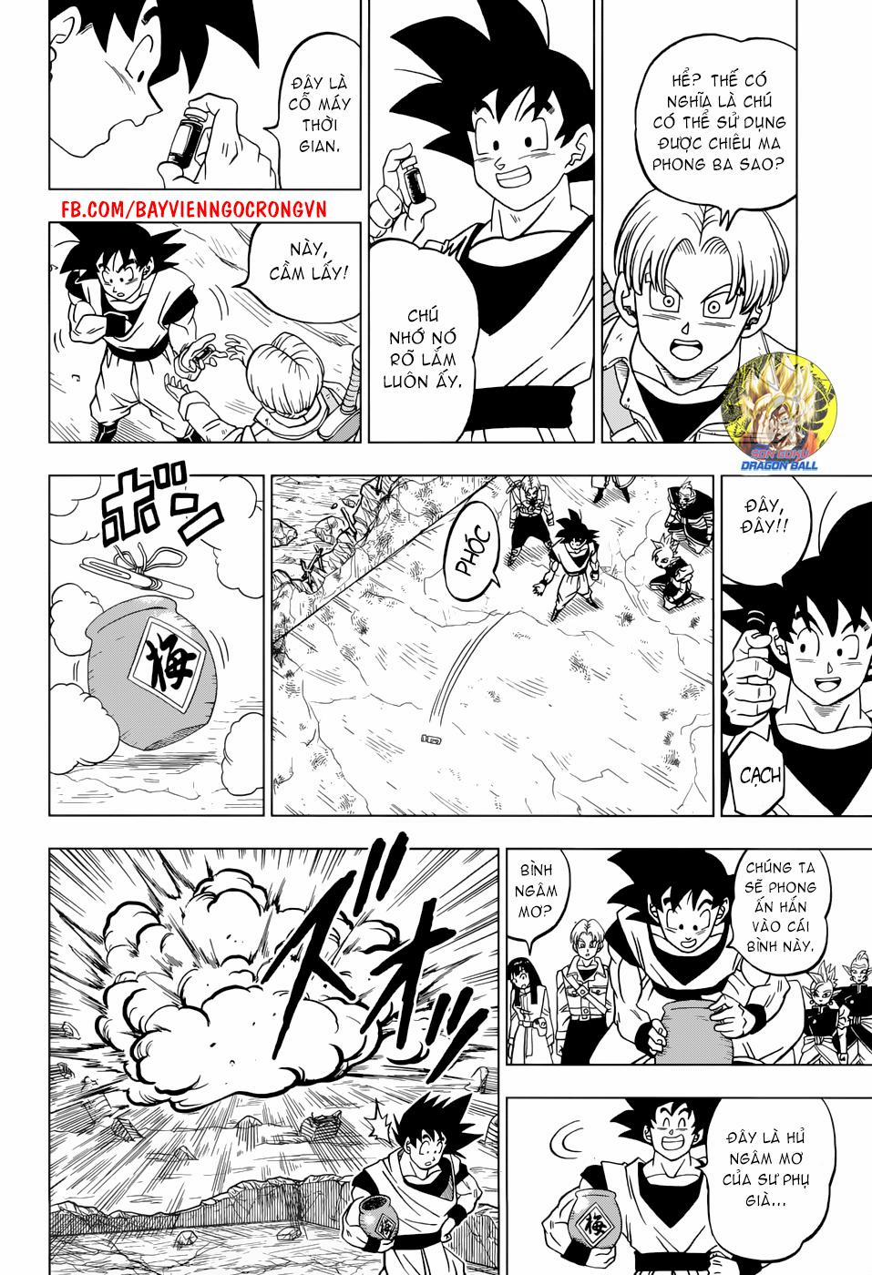 Dragon Ball Super 22 trang 22