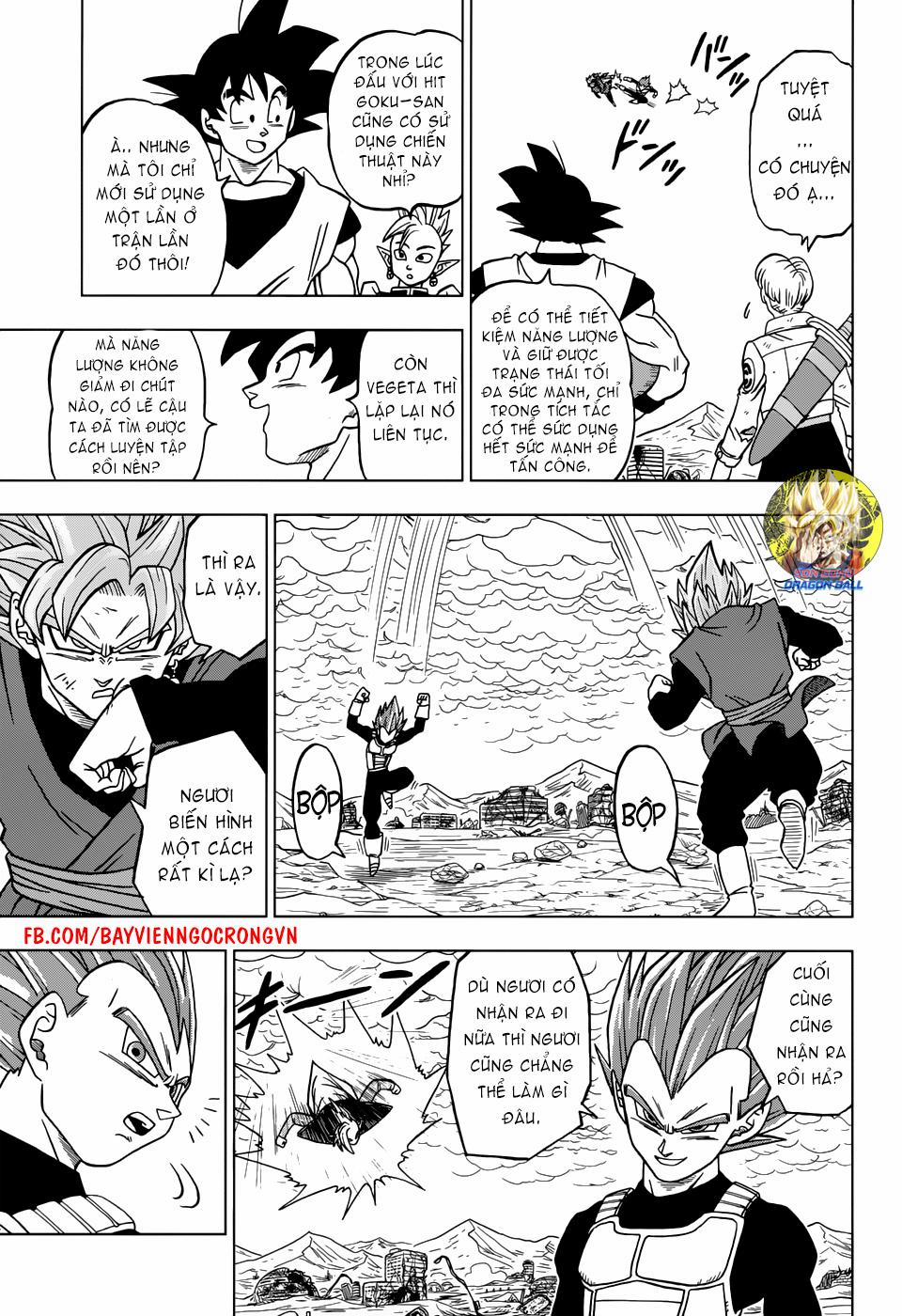 Dragon Ball Super 22 trang 25