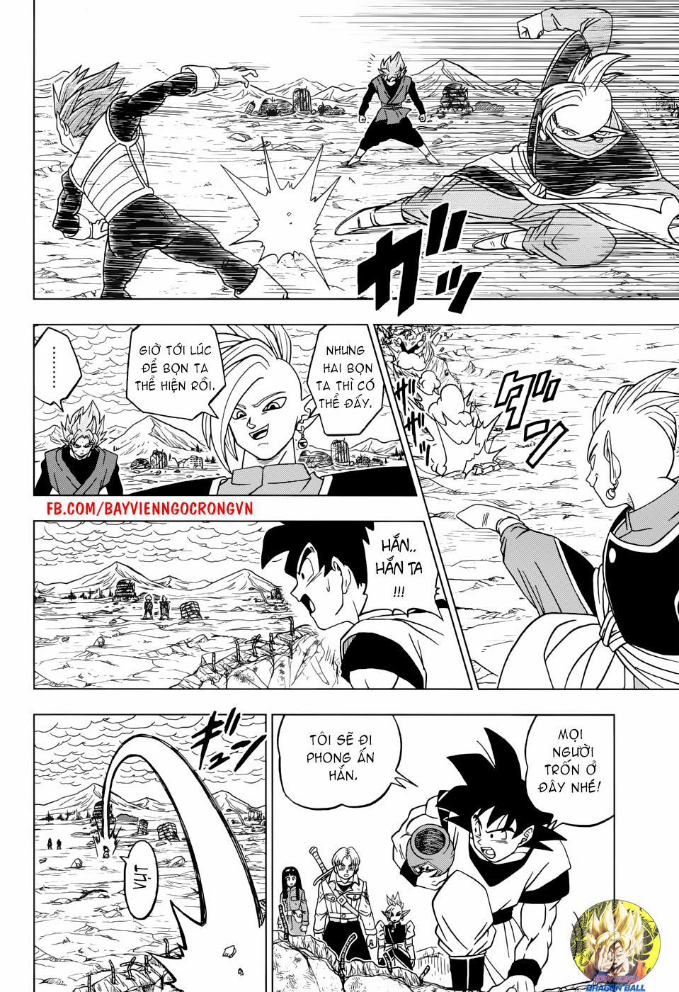 Dragon Ball Super 22 trang 26