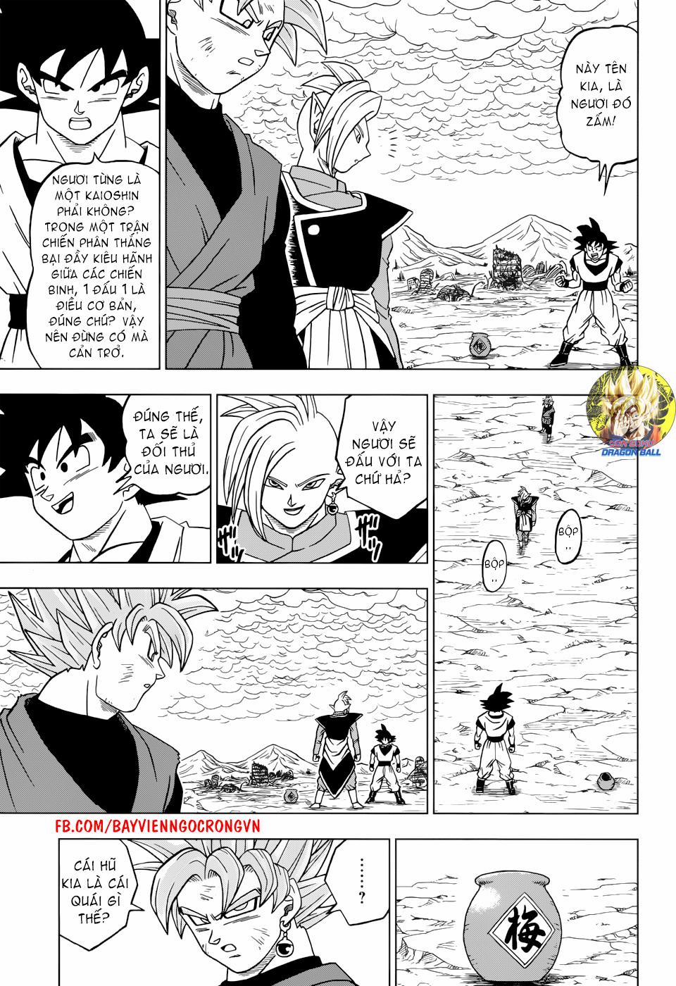 Dragon Ball Super 22 trang 27
