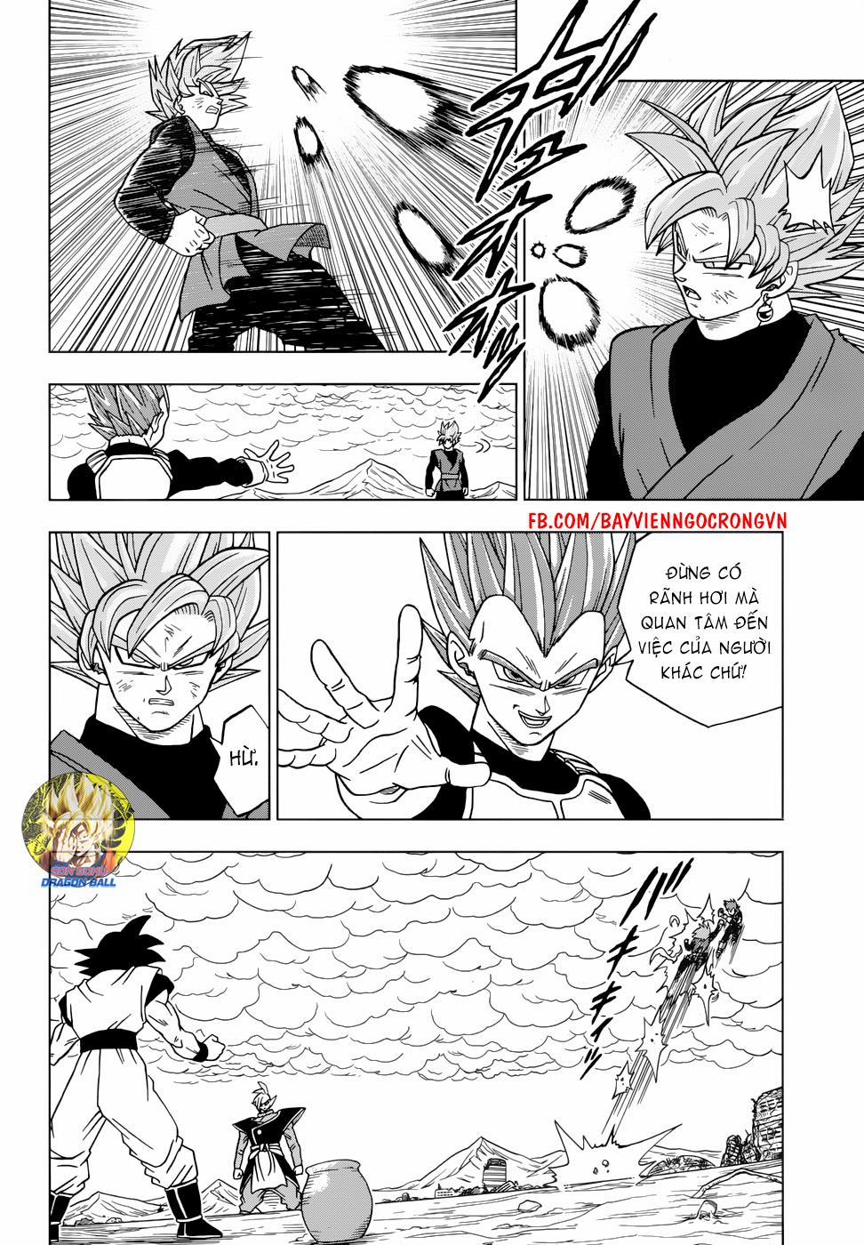 Dragon Ball Super 22 trang 28