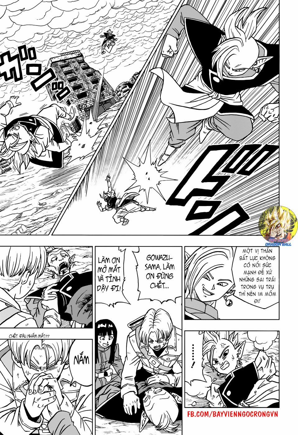 Dragon Ball Super 22 trang 3
