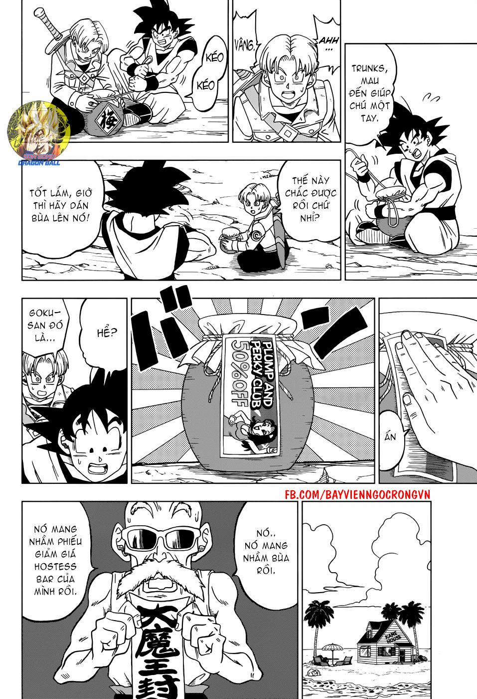 Dragon Ball Super 22 trang 32