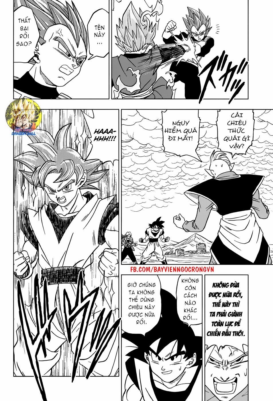 Dragon Ball Super 22 trang 34