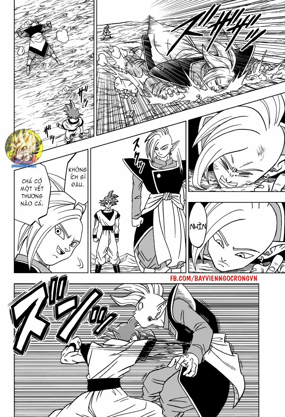 Dragon Ball Super 22 trang 36