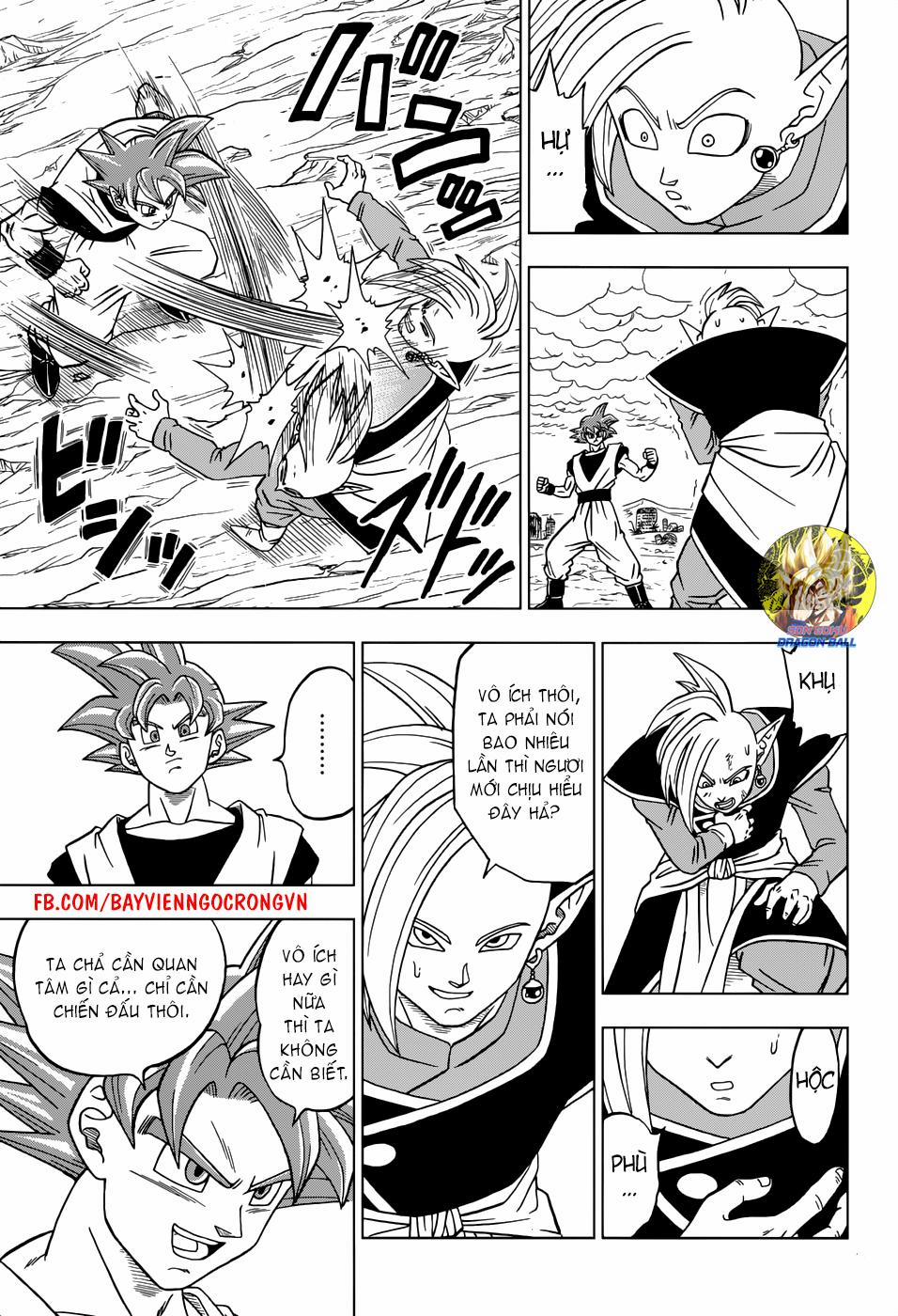 Dragon Ball Super 22 trang 37