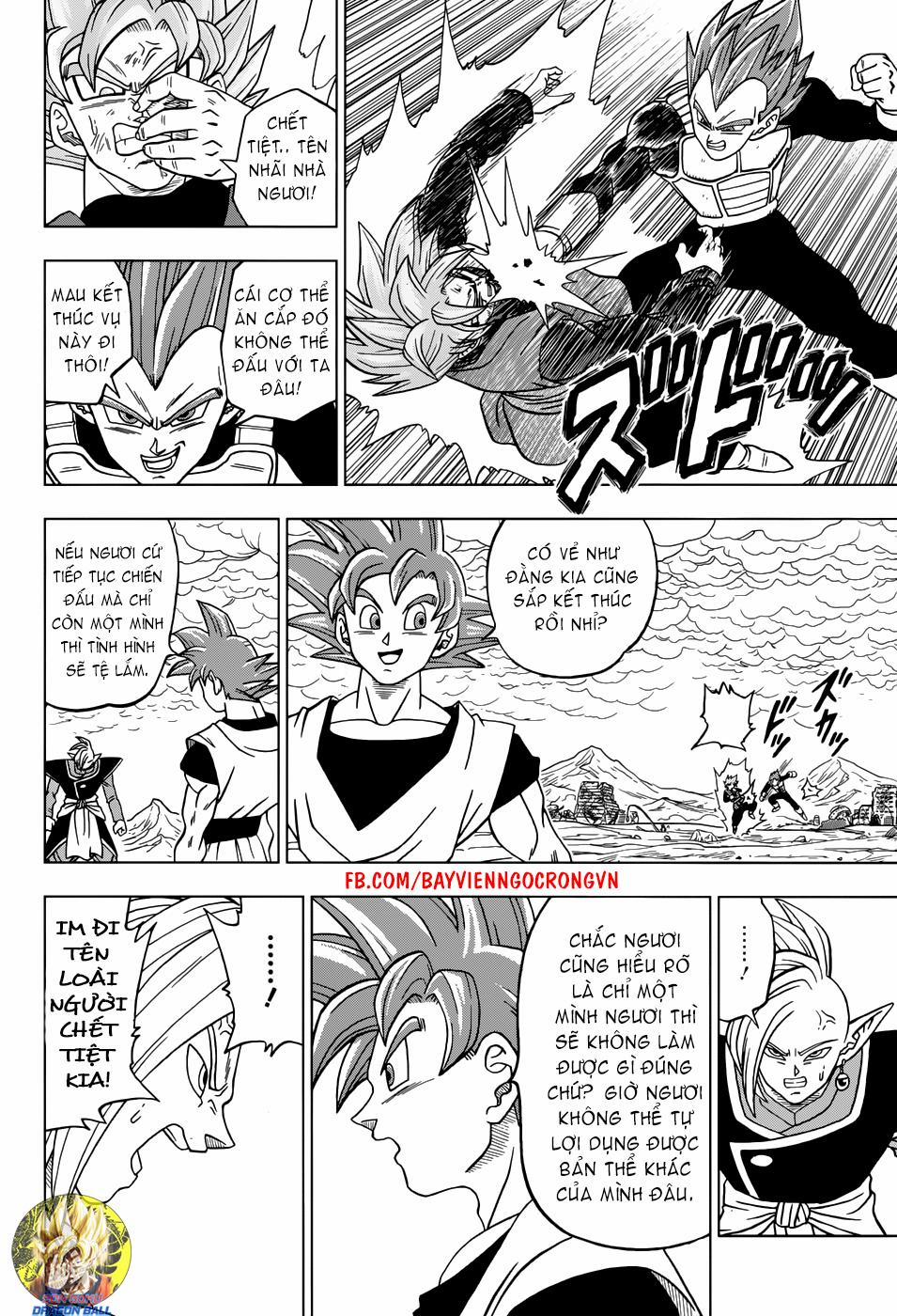 Dragon Ball Super 22 trang 38