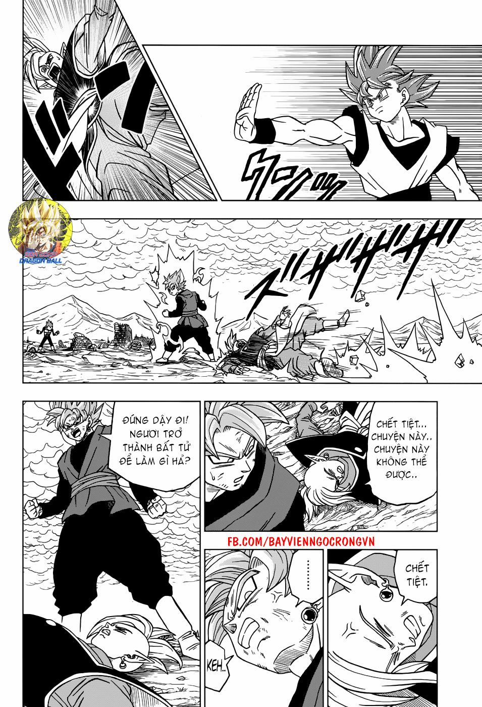 Dragon Ball Super 22 trang 40