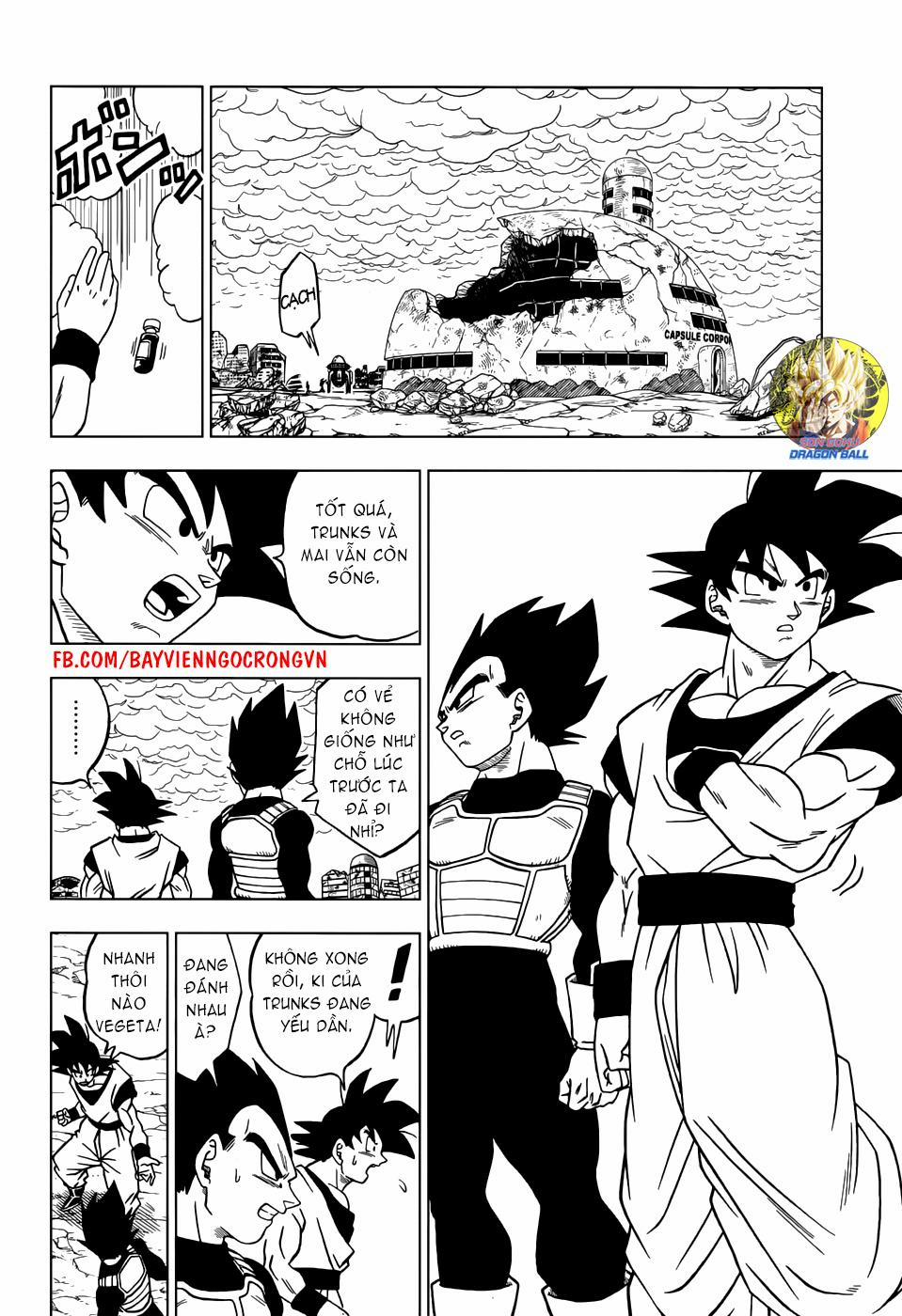 Dragon Ball Super 22 trang 6