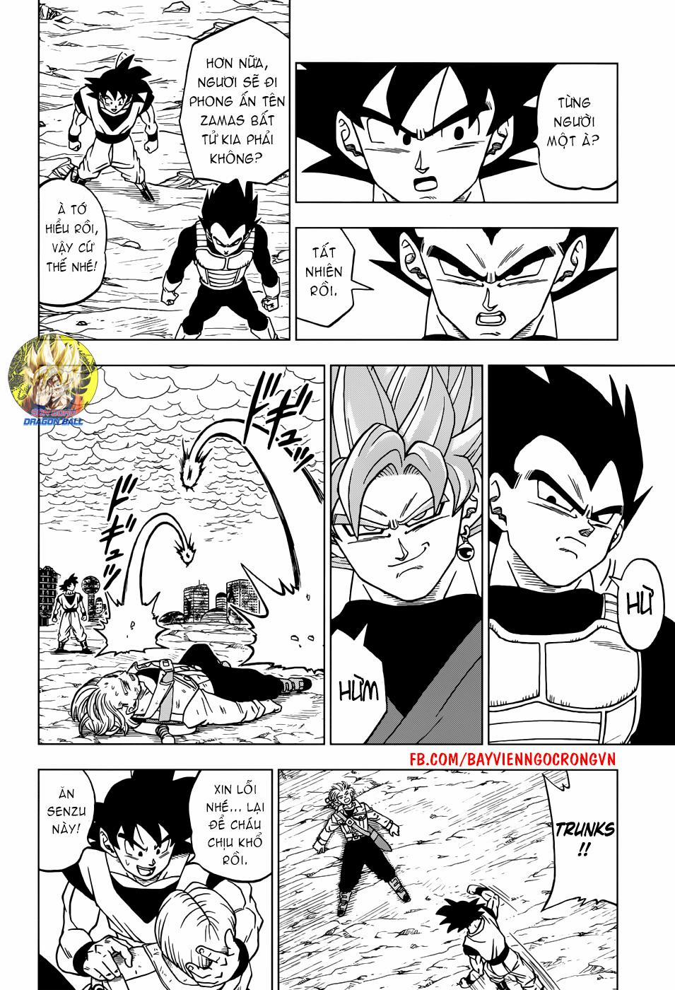 Dragon Ball Super 22 trang 8