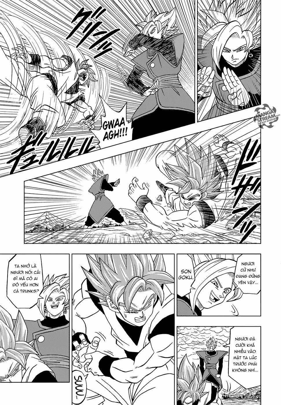 Dragon Ball Super 23 trang 10