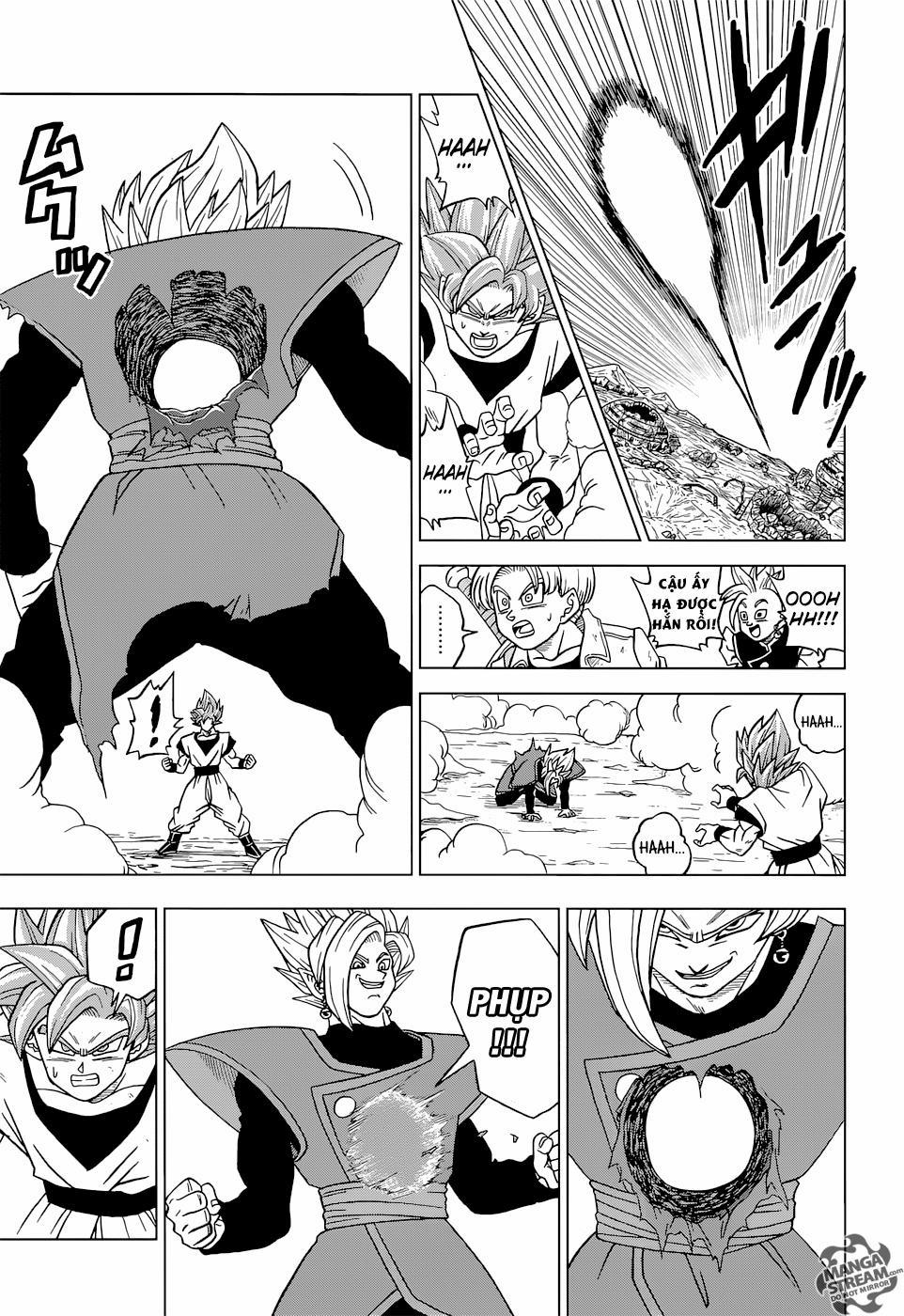 Dragon Ball Super 23 trang 12