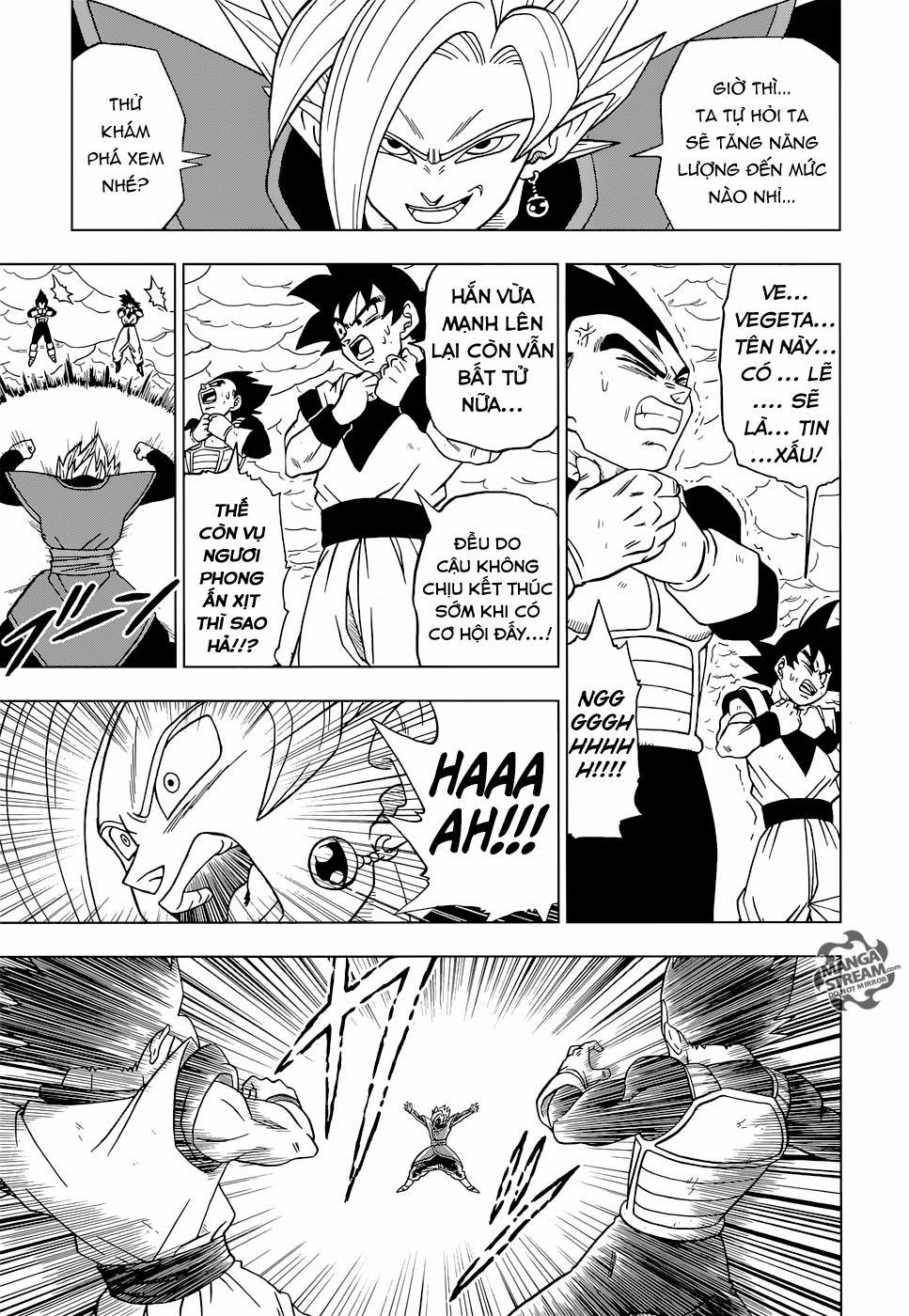 Dragon Ball Super 23 trang 14