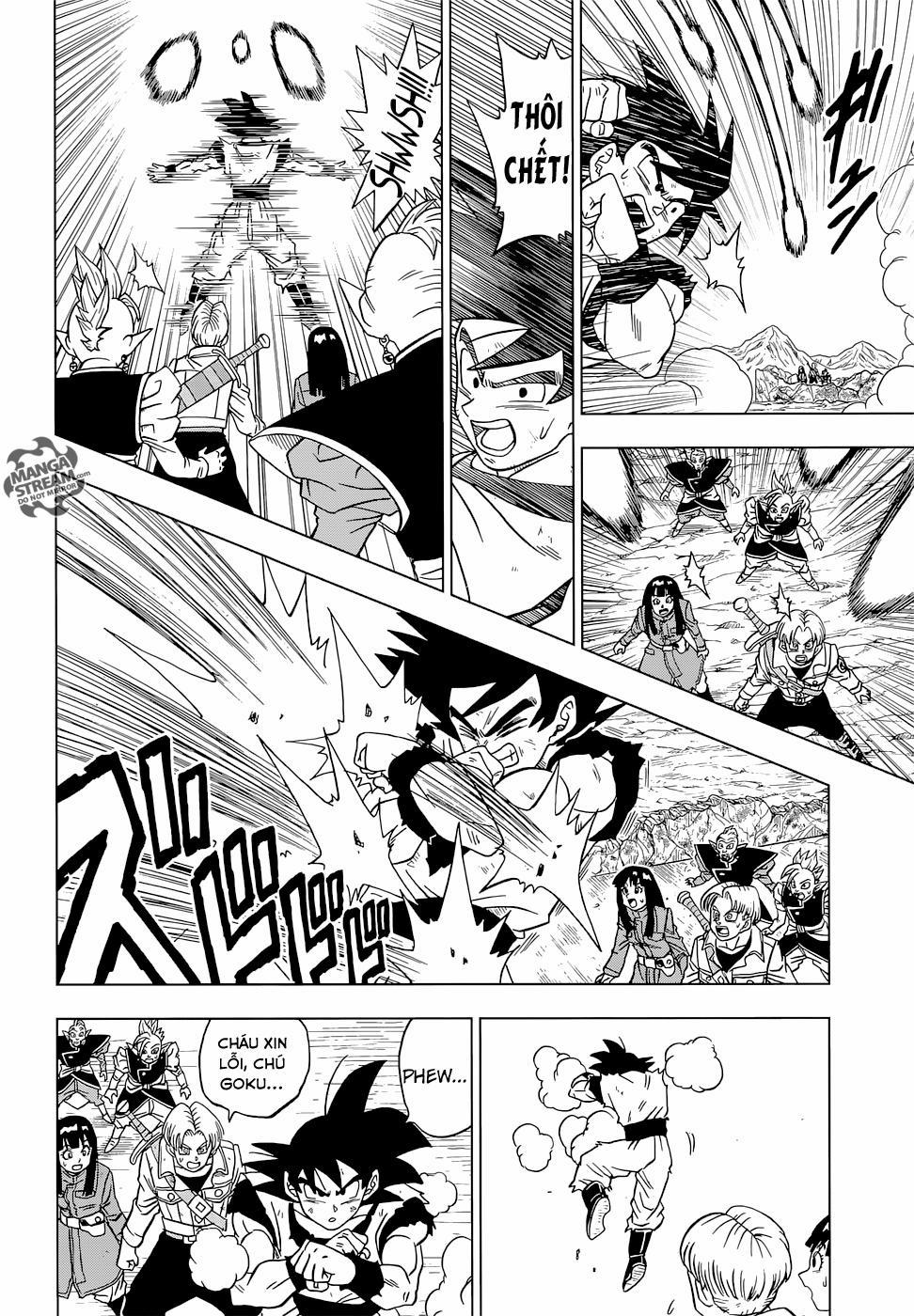Dragon Ball Super 23 trang 19