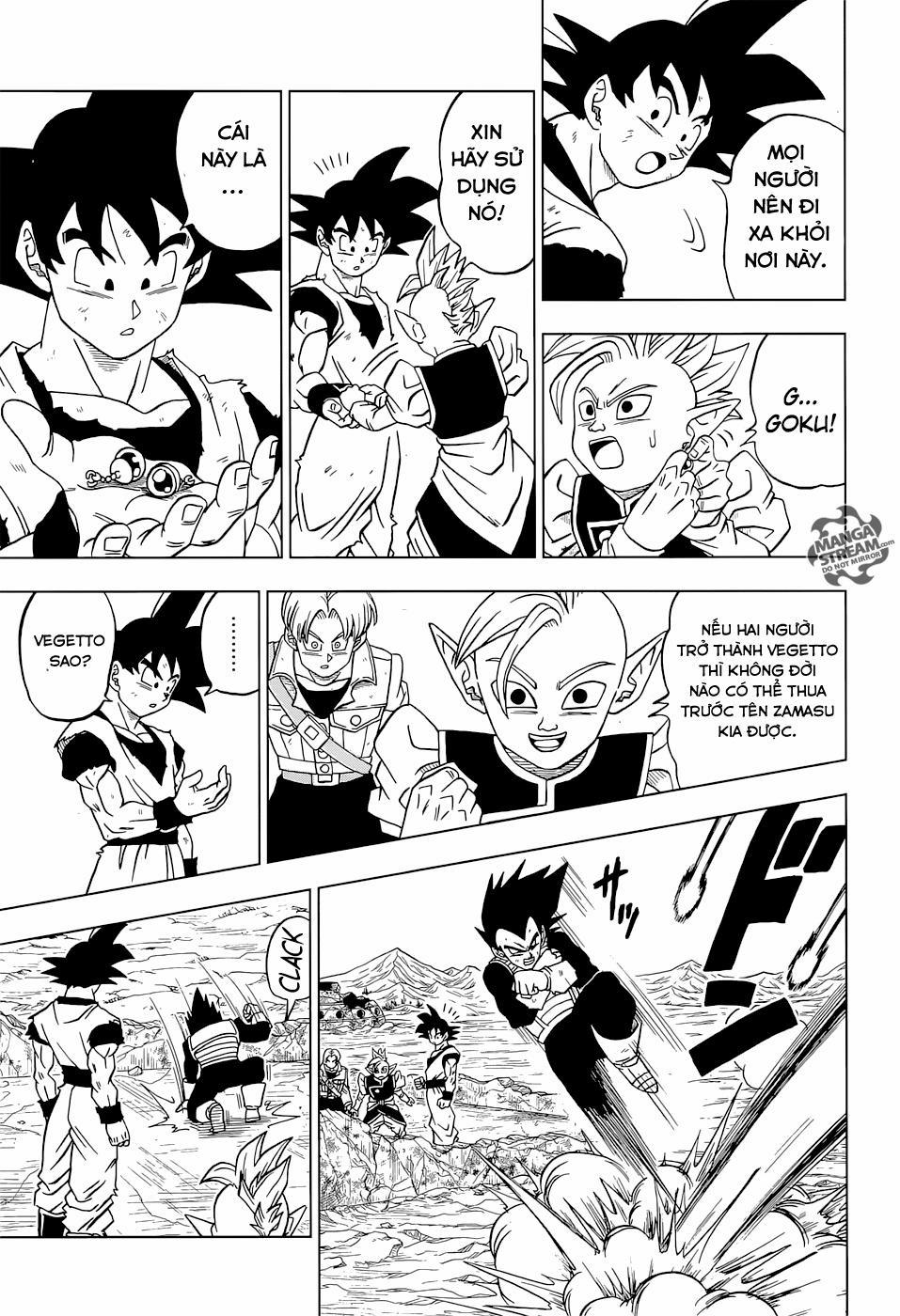 Dragon Ball Super 23 trang 20