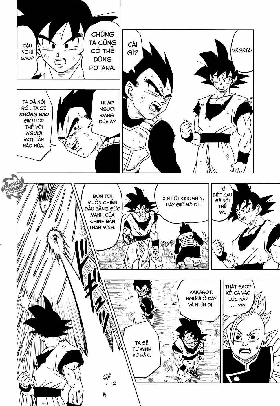Dragon Ball Super 23 trang 21
