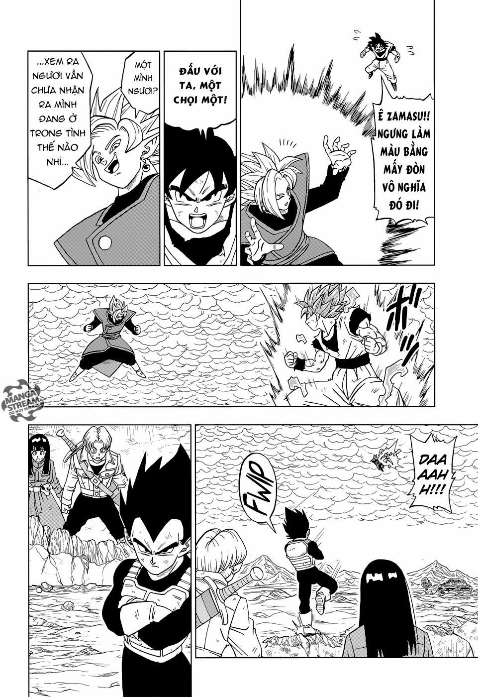 Dragon Ball Super 23 trang 23