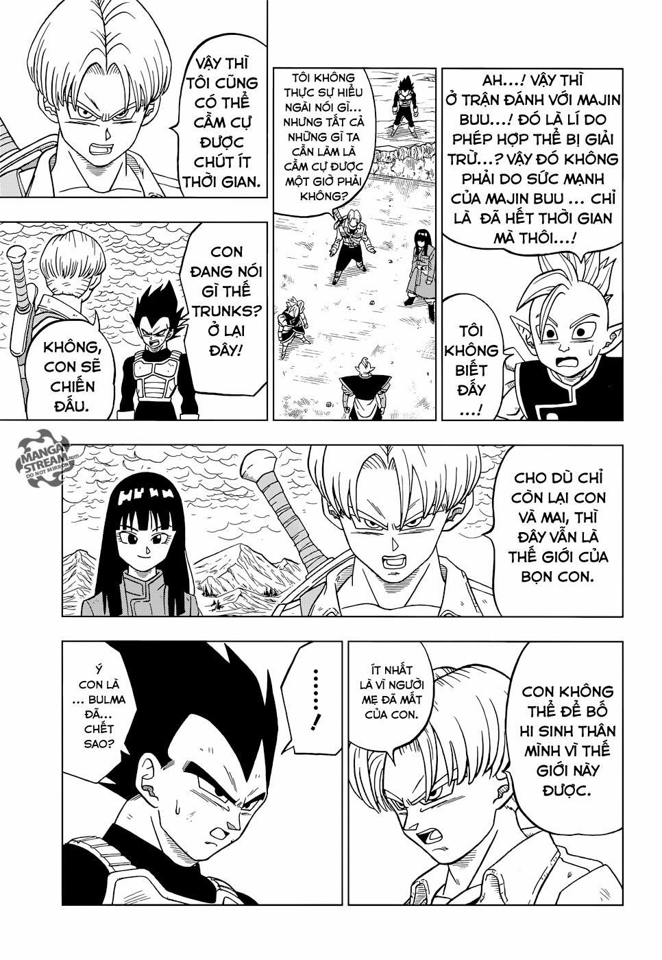 Dragon Ball Super 23 trang 28
