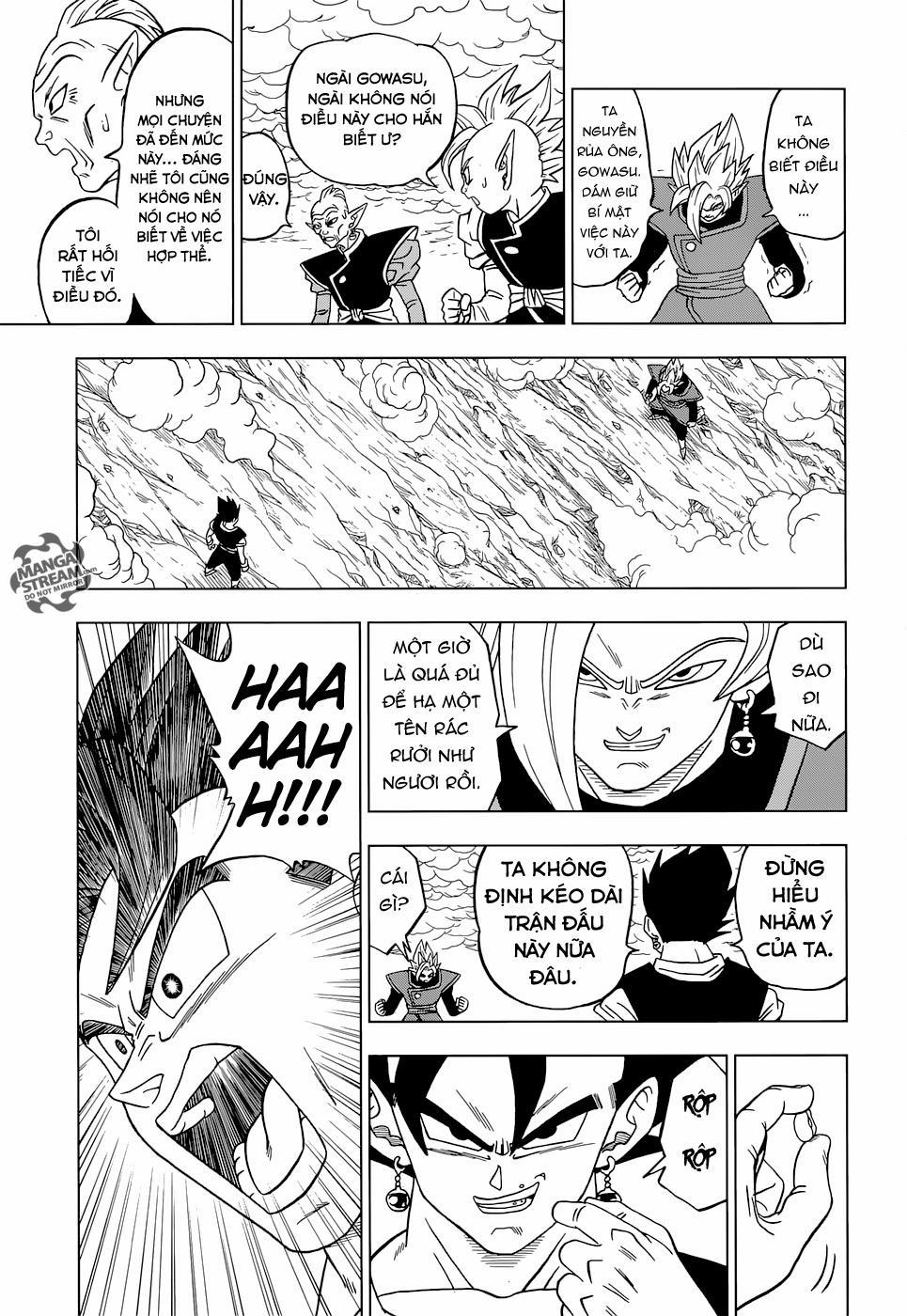 Dragon Ball Super 23 trang 36