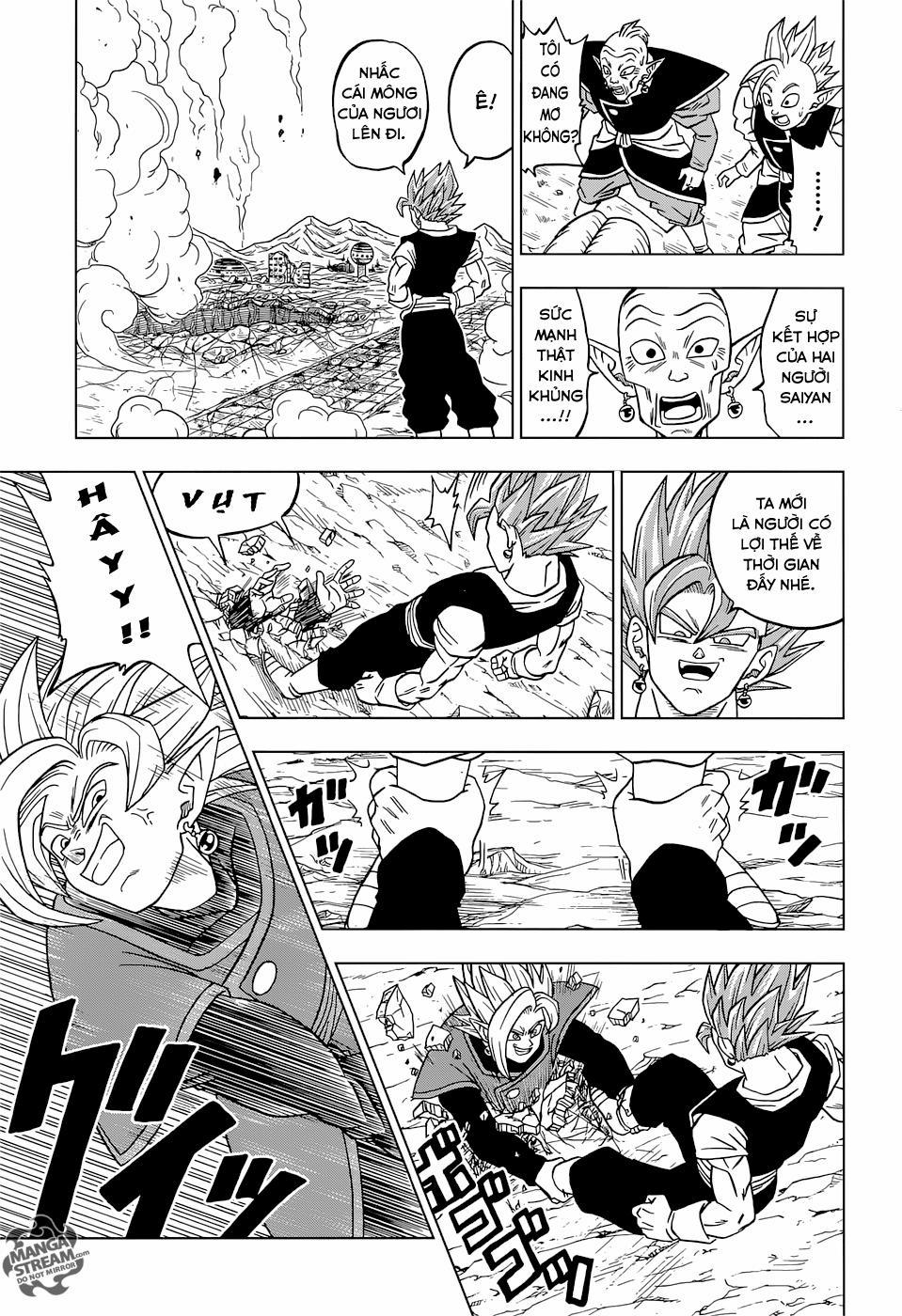 Dragon Ball Super 23 trang 40