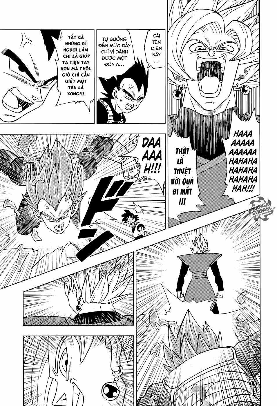 Dragon Ball Super 23 trang 6