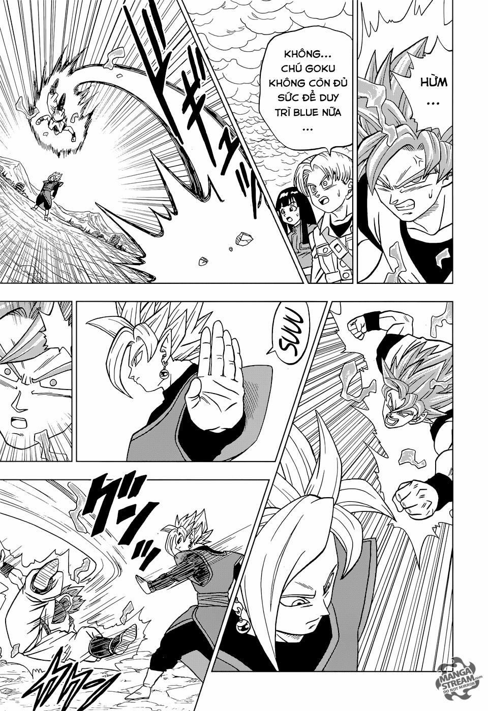 Dragon Ball Super 23 trang 8