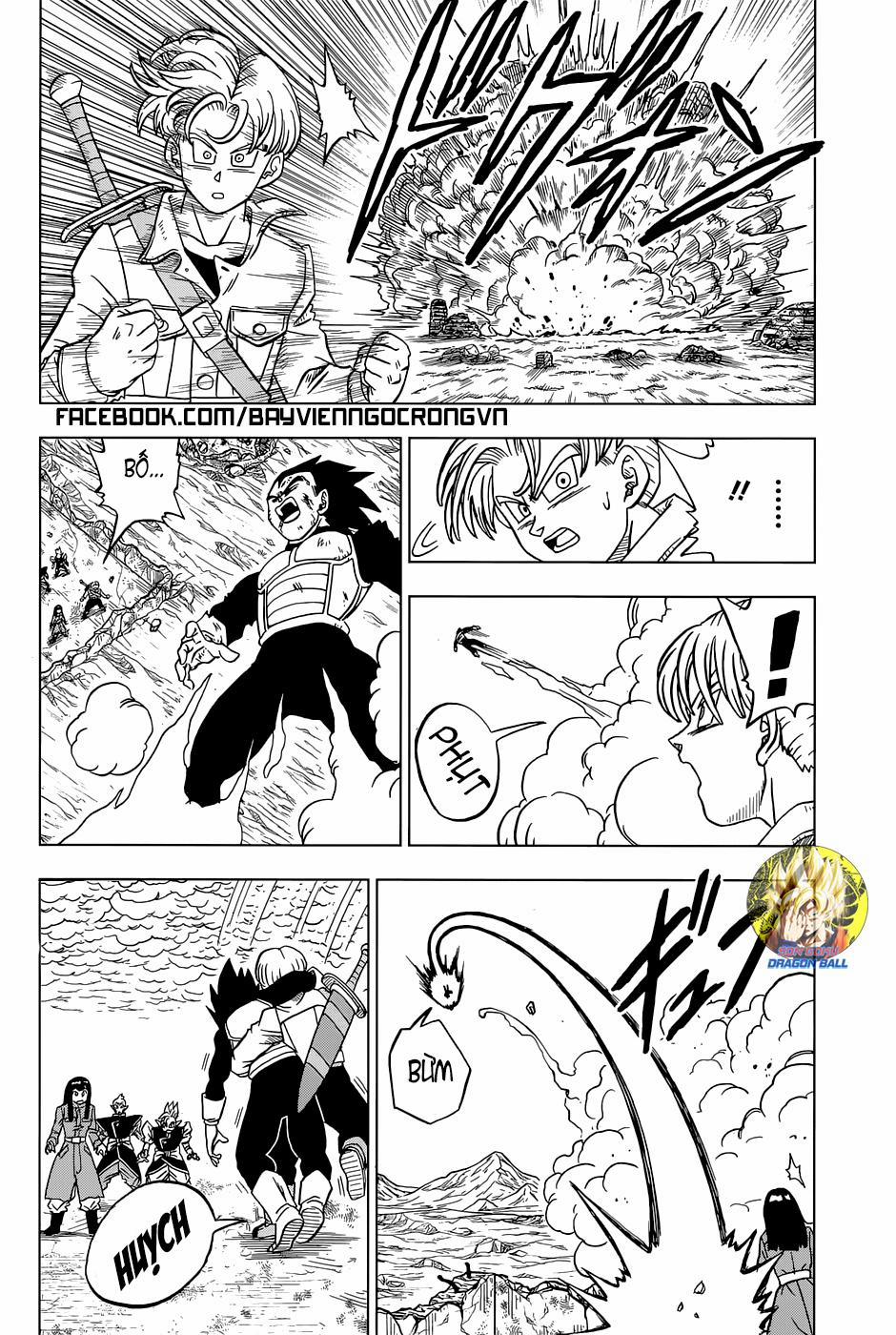 Dragon Ball Super 24 trang 10