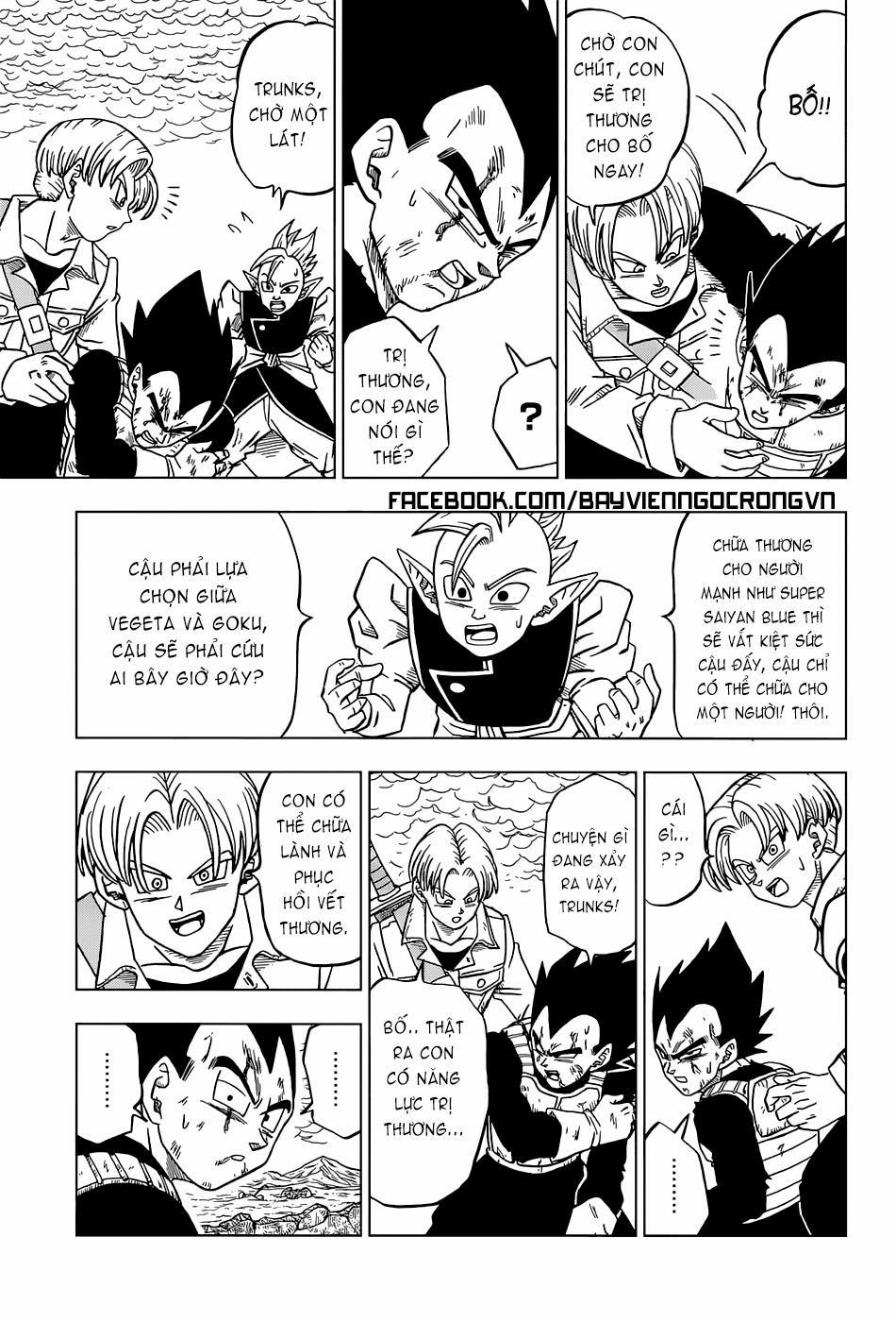 Dragon Ball Super 24 trang 11