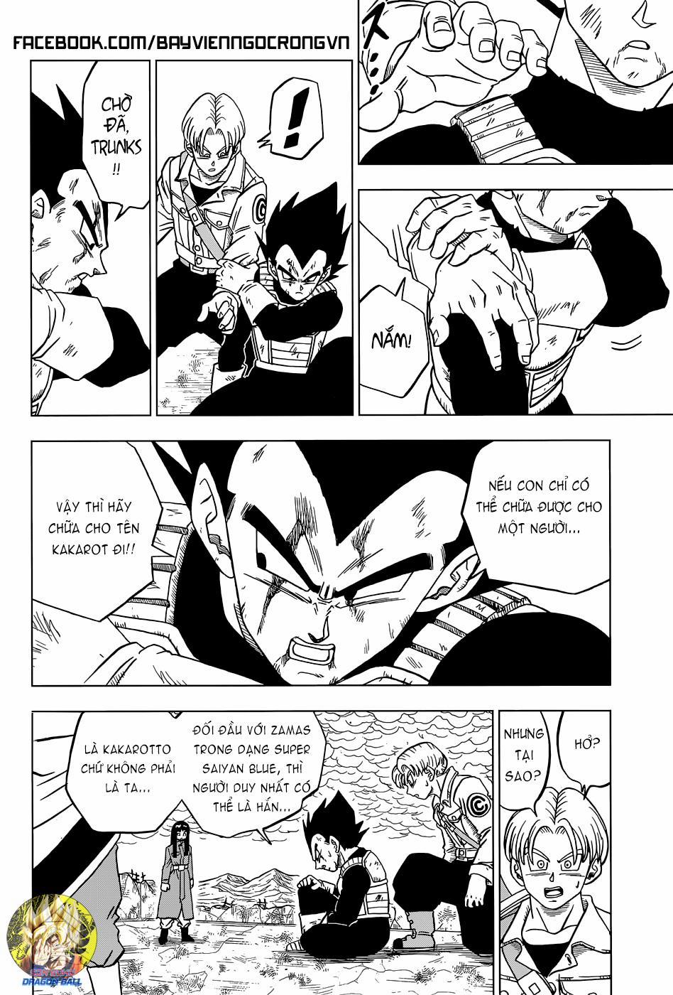Dragon Ball Super 24 trang 12