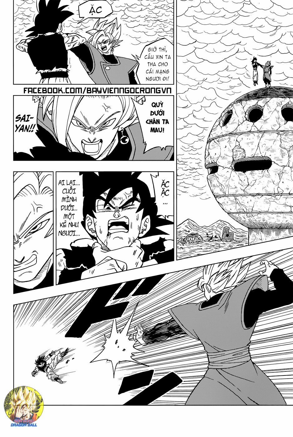 Dragon Ball Super 24 trang 14