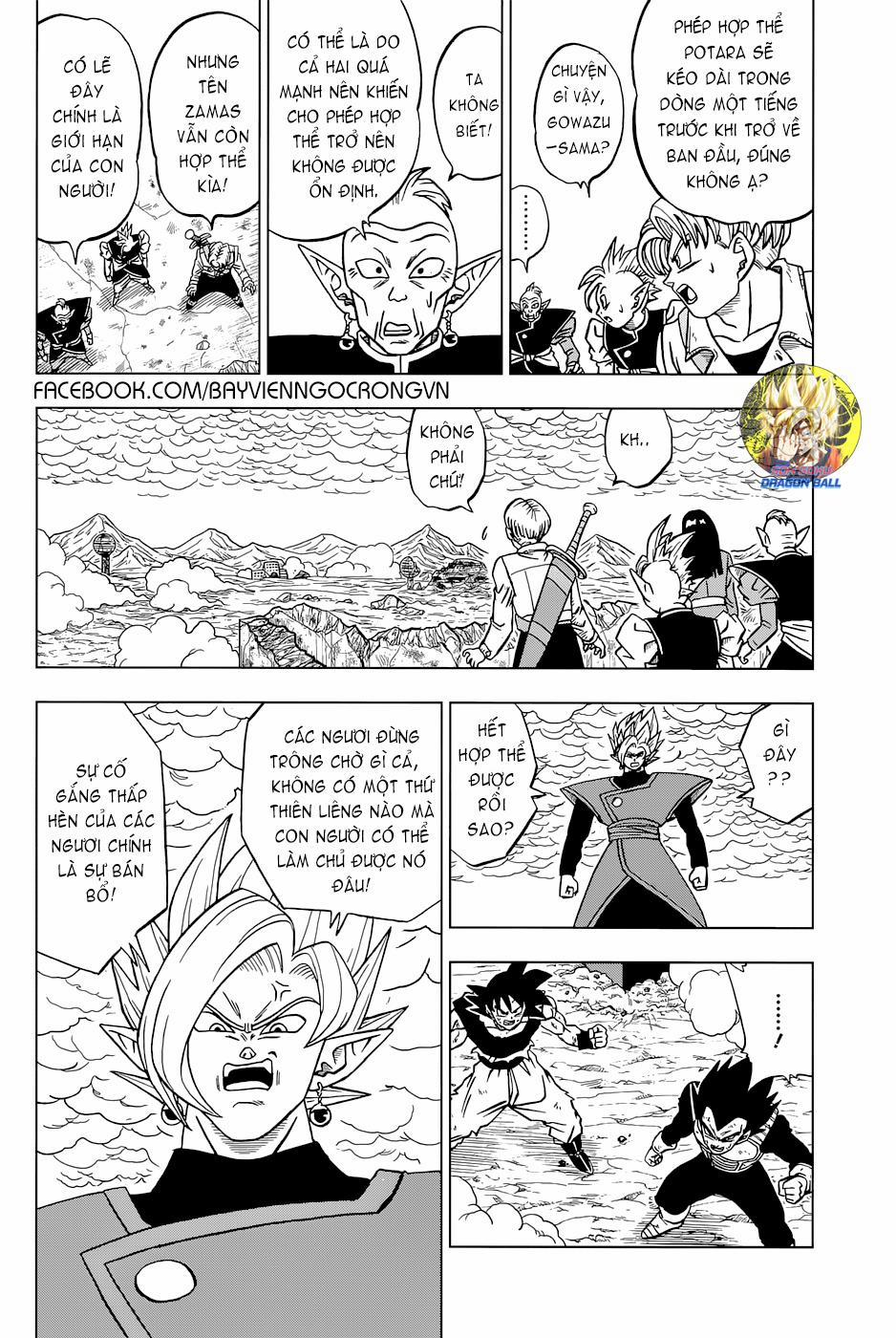 Dragon Ball Super 24 trang 2