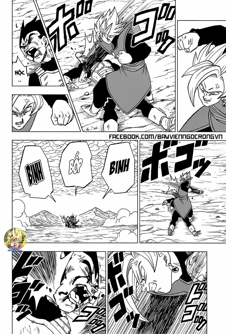 Dragon Ball Super 24 trang 22