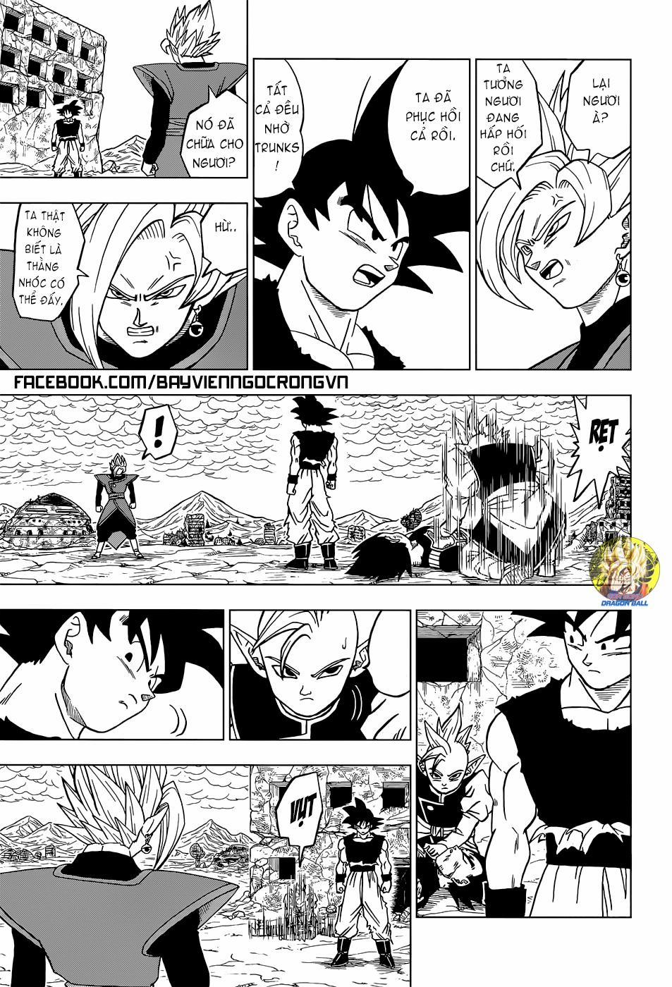 Dragon Ball Super 24 trang 27