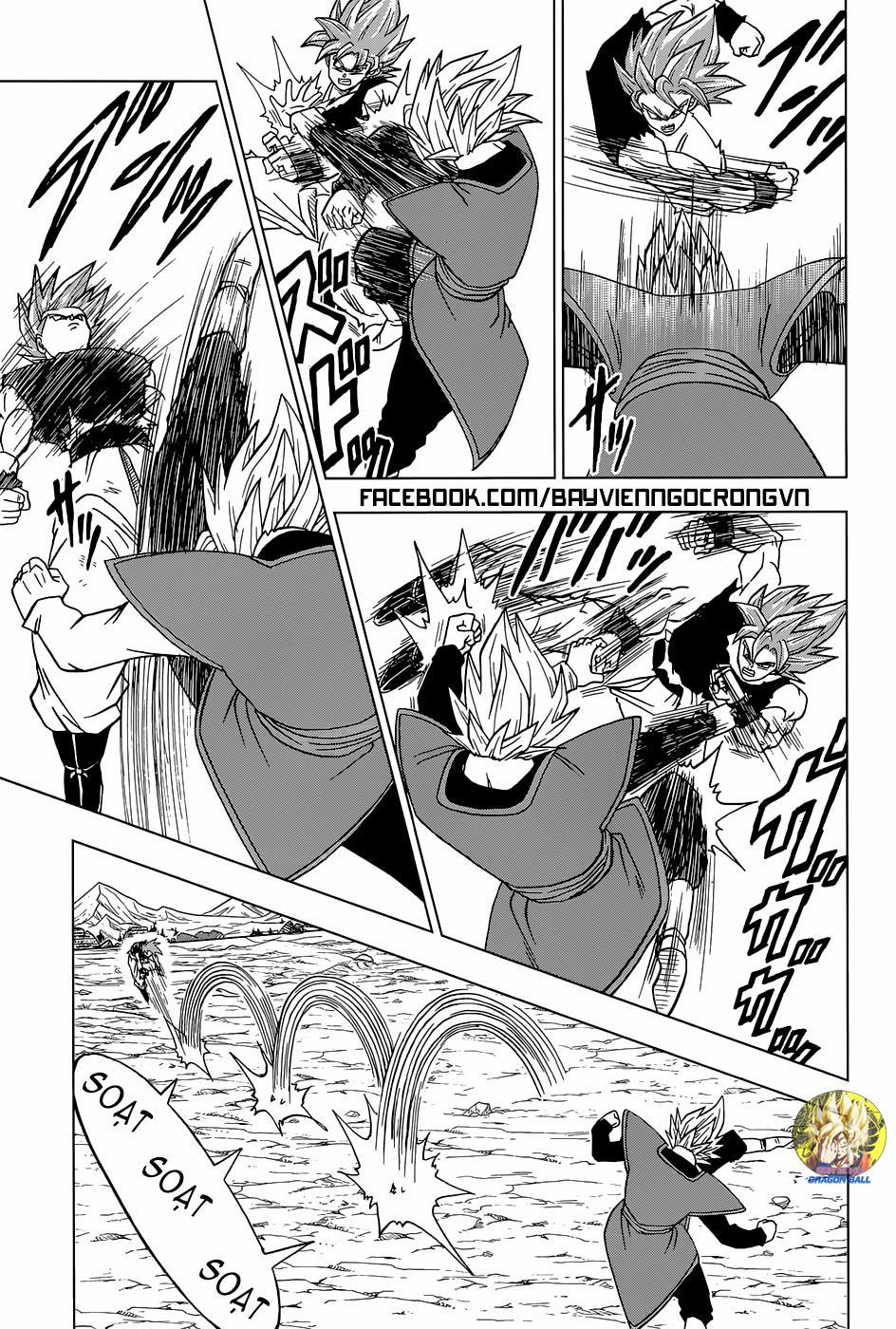 Dragon Ball Super 24 trang 33