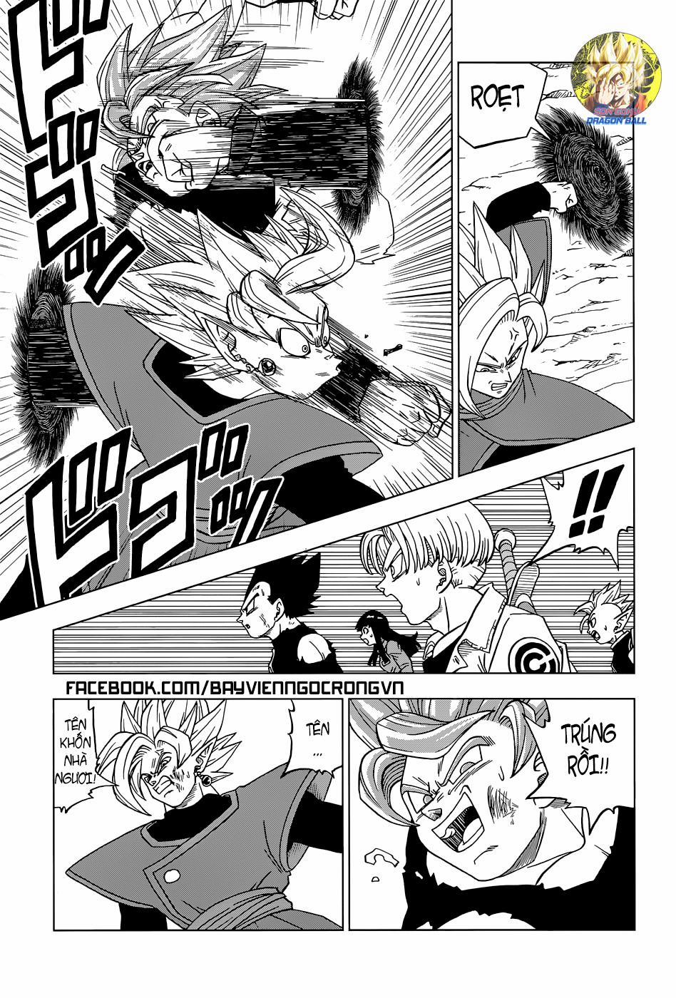Dragon Ball Super 24 trang 35