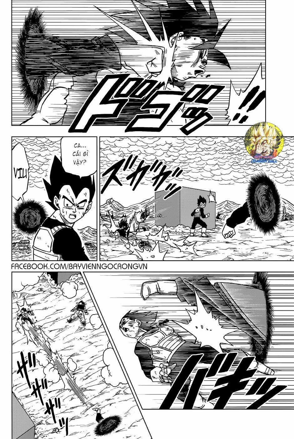 Dragon Ball Super 24 trang 4