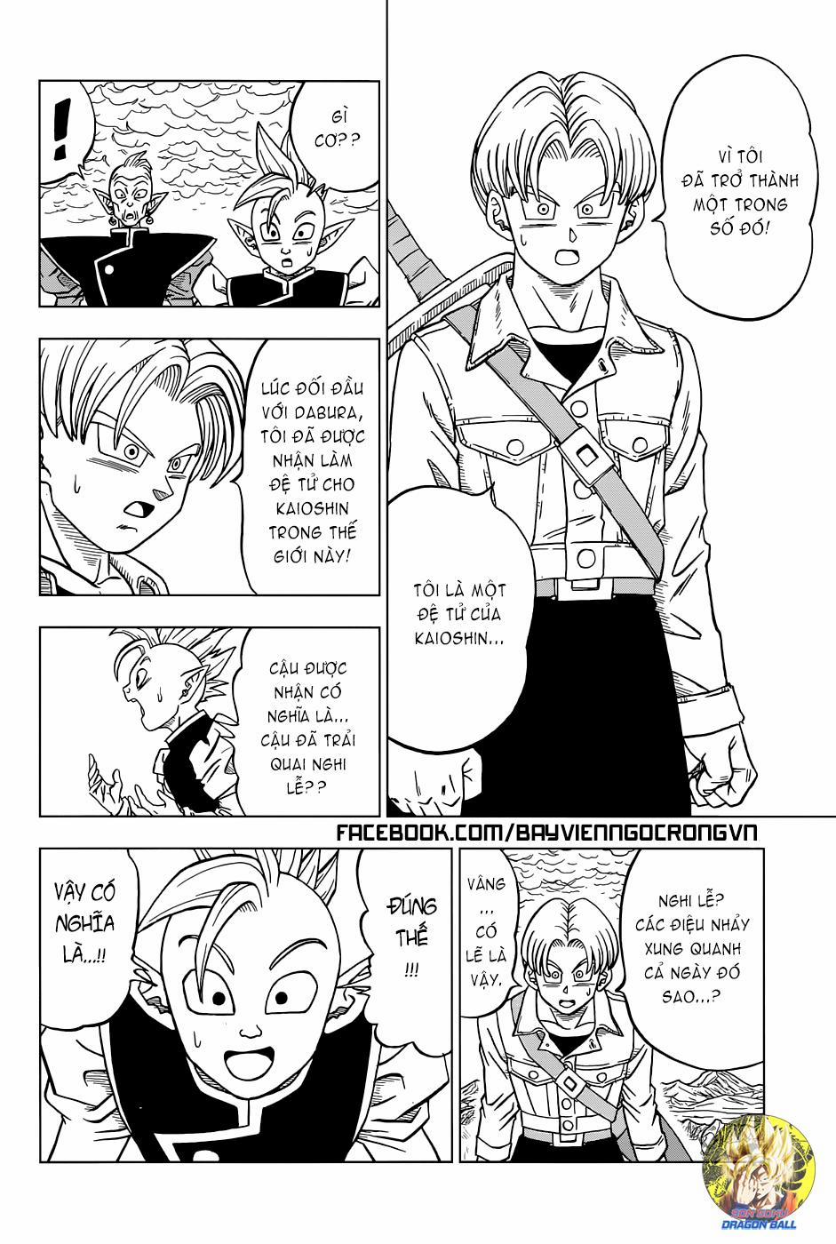 Dragon Ball Super 24 trang 8