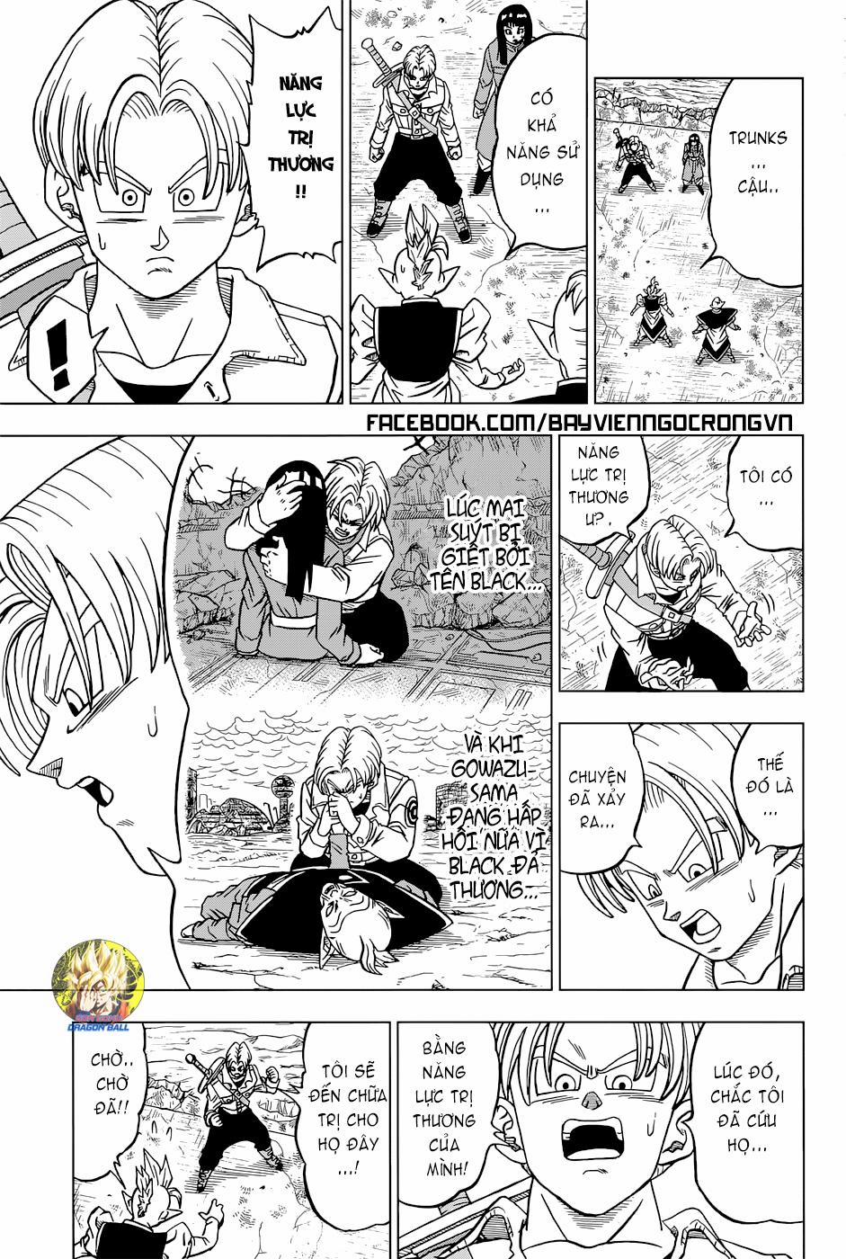 Dragon Ball Super 24 trang 9