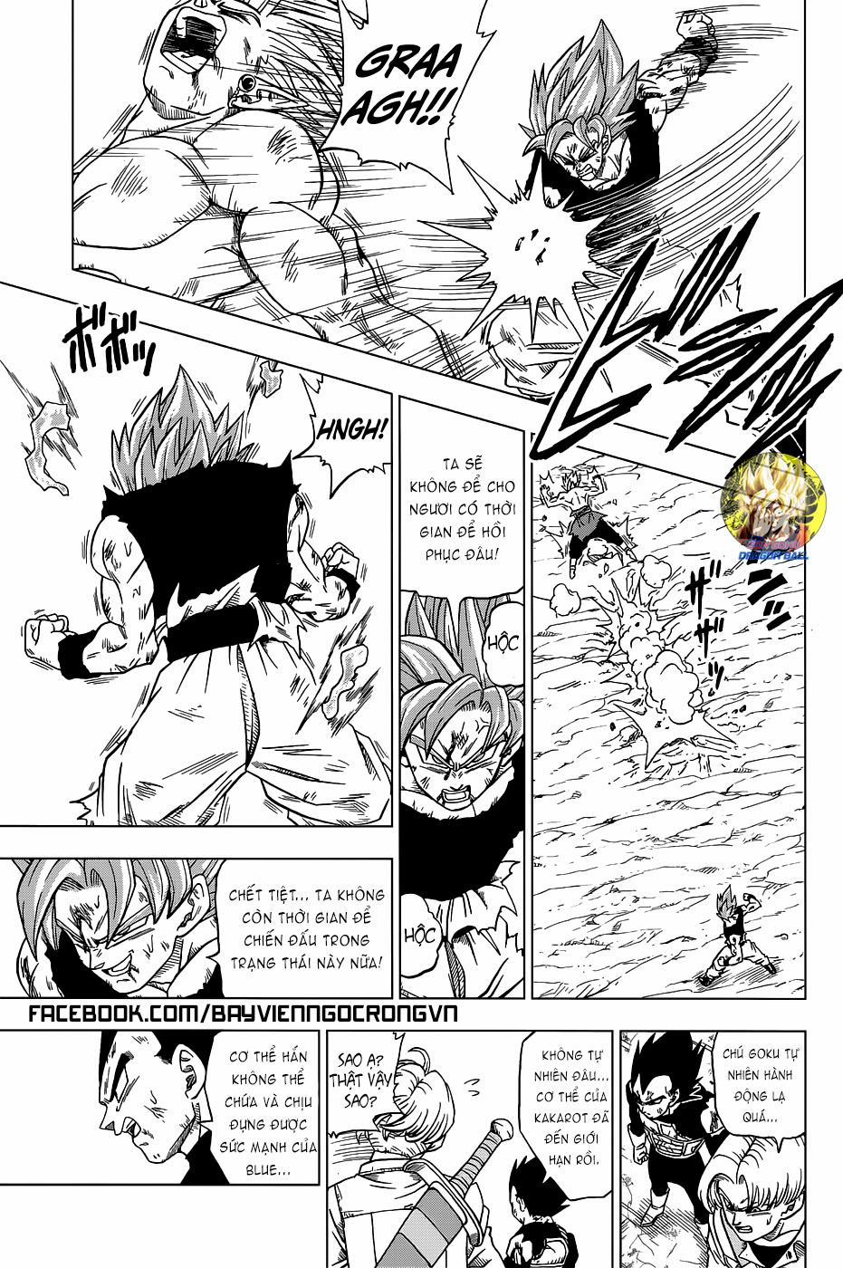 Dragon Ball Super 25 trang 11