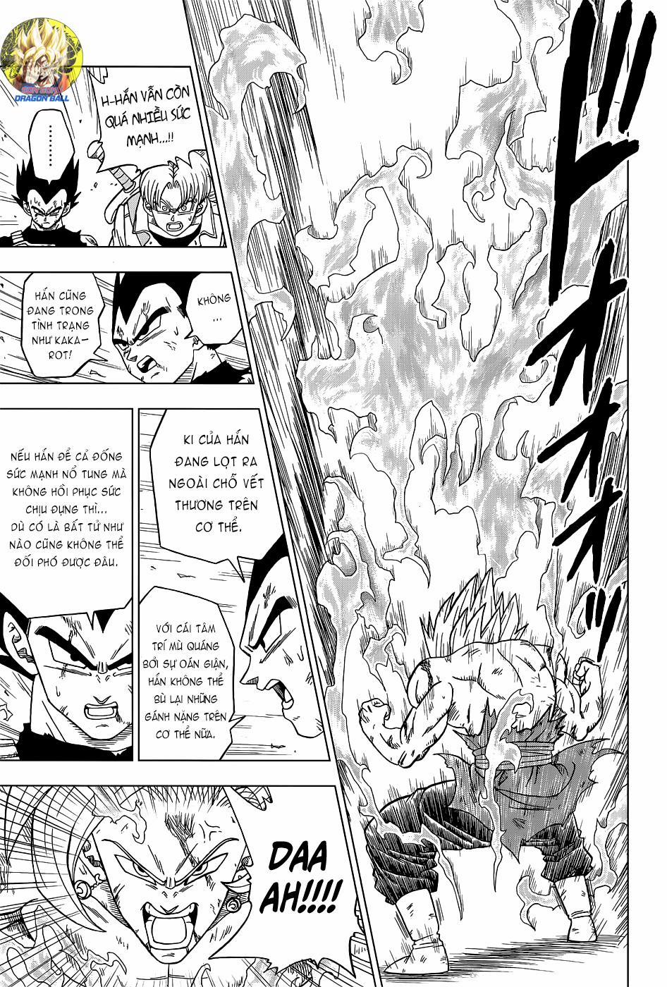 Dragon Ball Super 25 trang 15