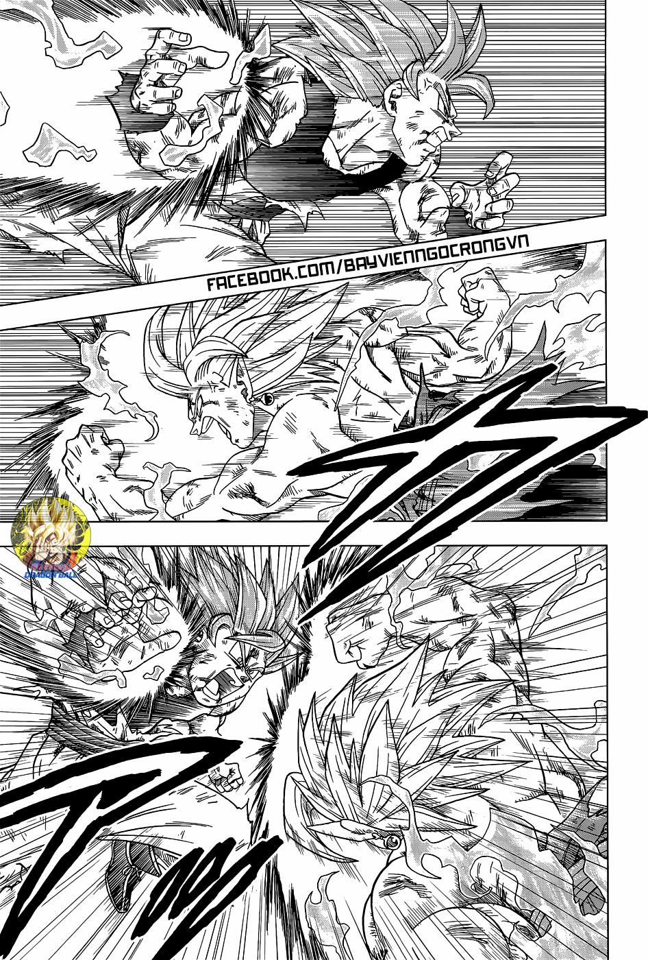 Dragon Ball Super 25 trang 17